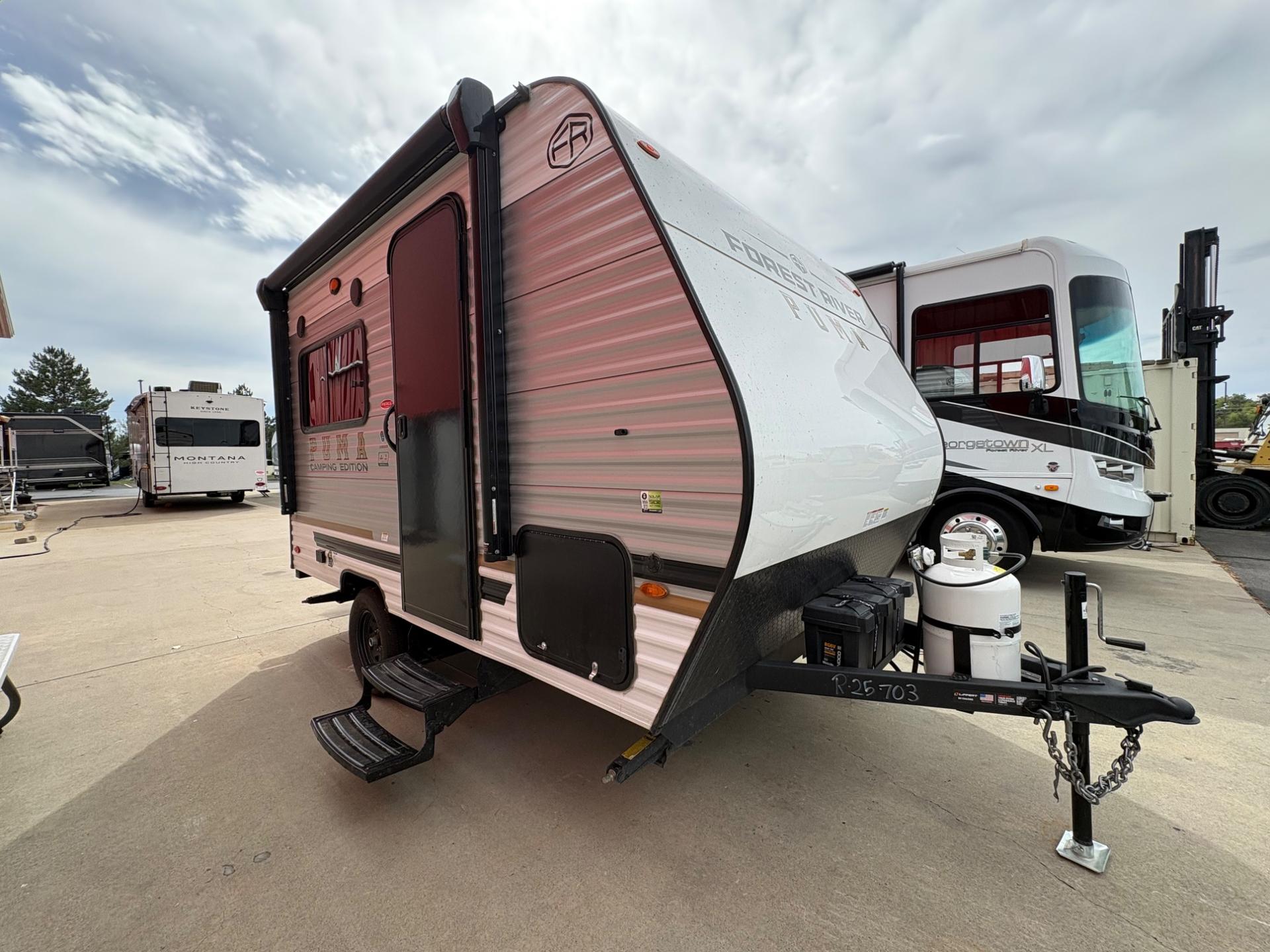 2025 Palomino 2025 Palomino Puma Camping Edition - thumbnail 5