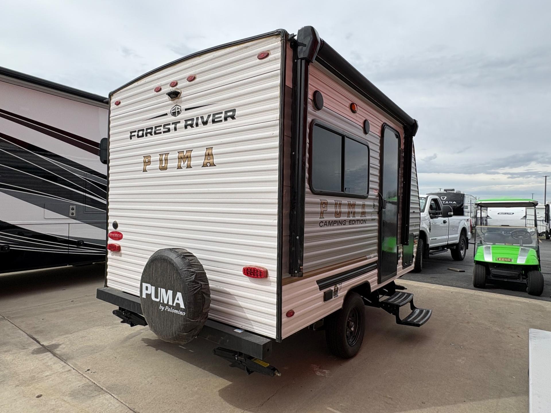 2025 Palomino 2025 Palomino Puma Camping Edition - thumbnail 7