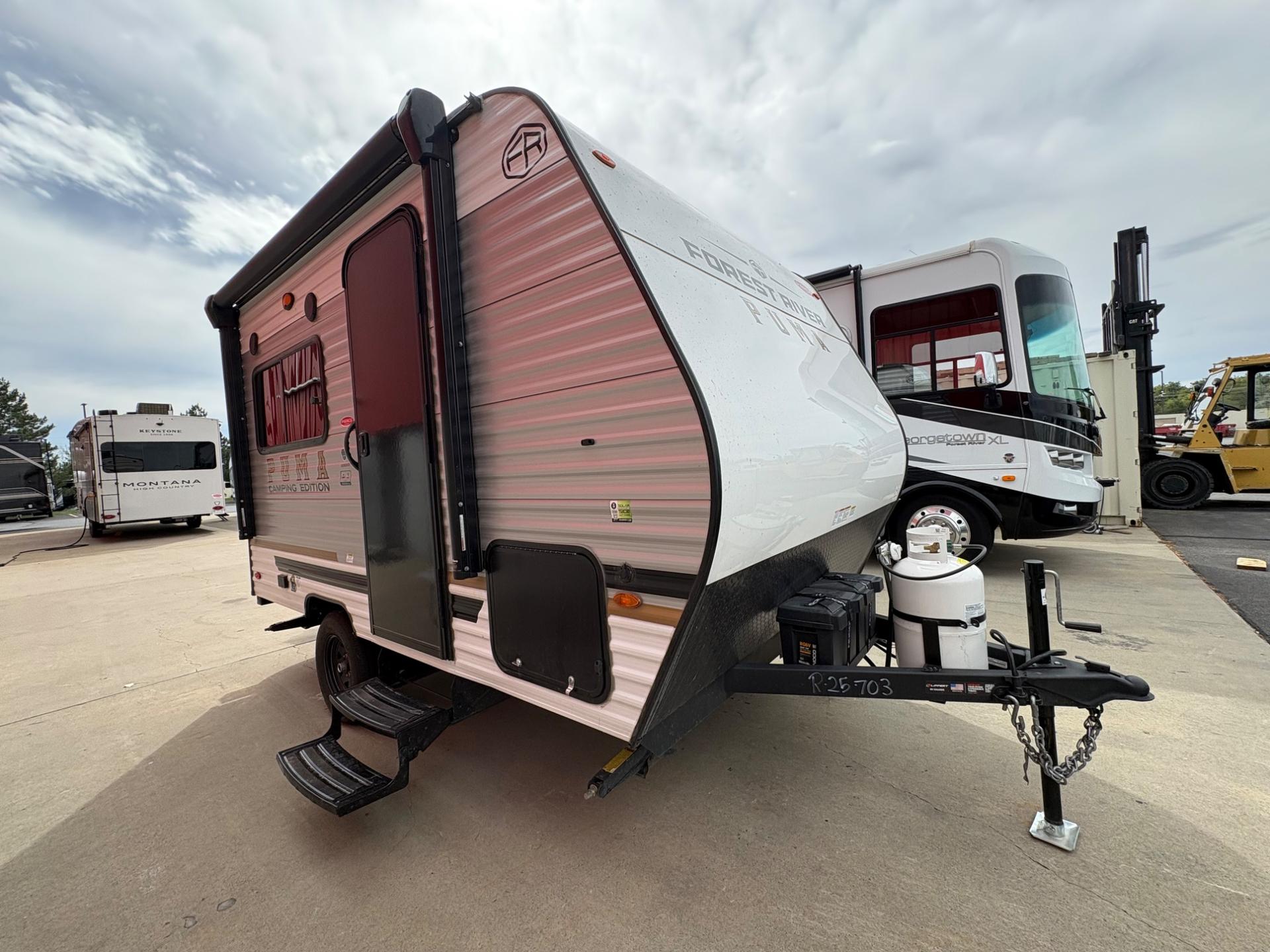 2025 Palomino 2025 Palomino Puma Camping Edition - thumbnail 10