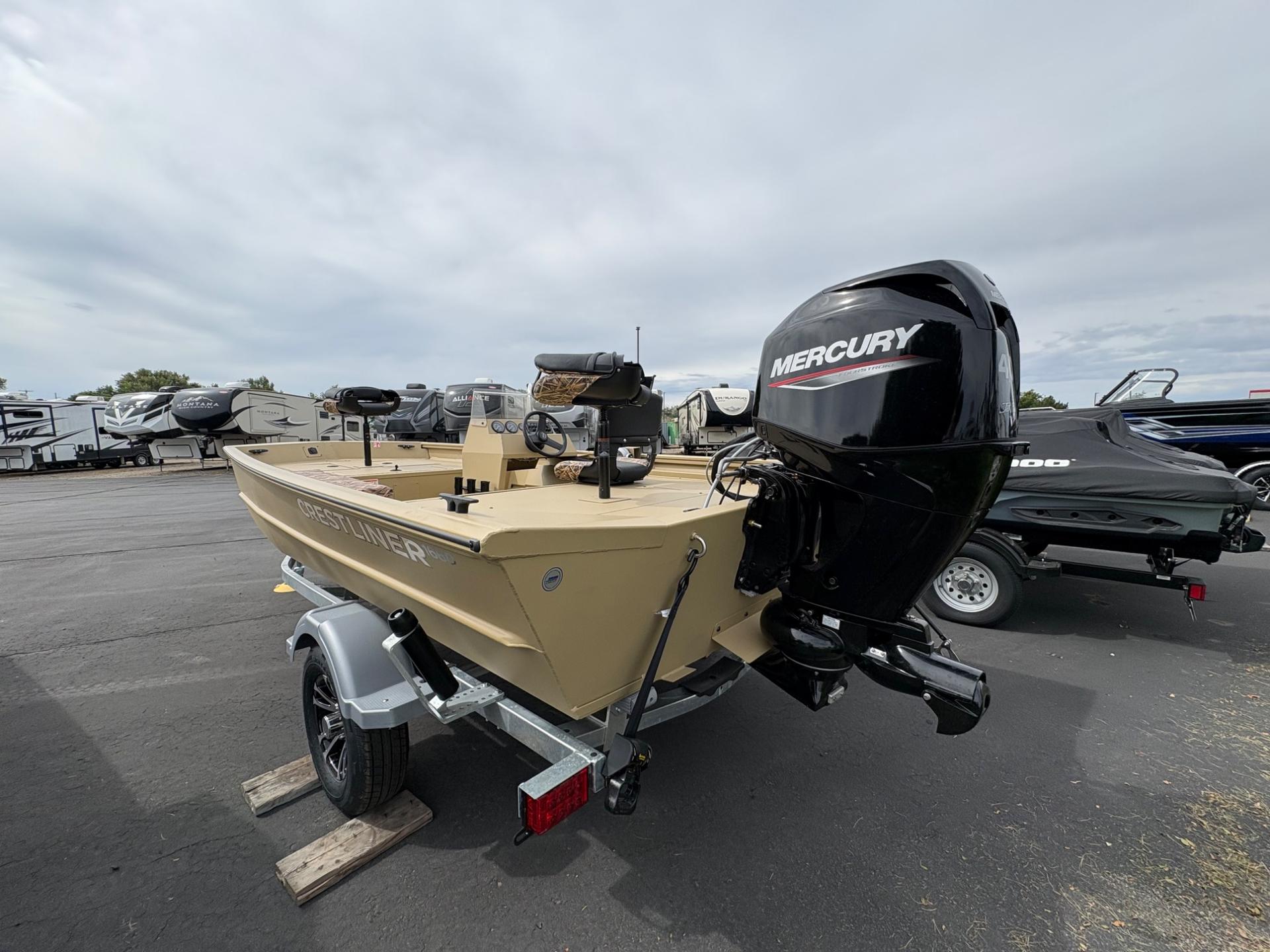 2027 Crestliner 2027 Crestliner 1660 Retriever Jon SC - thumbnail 2