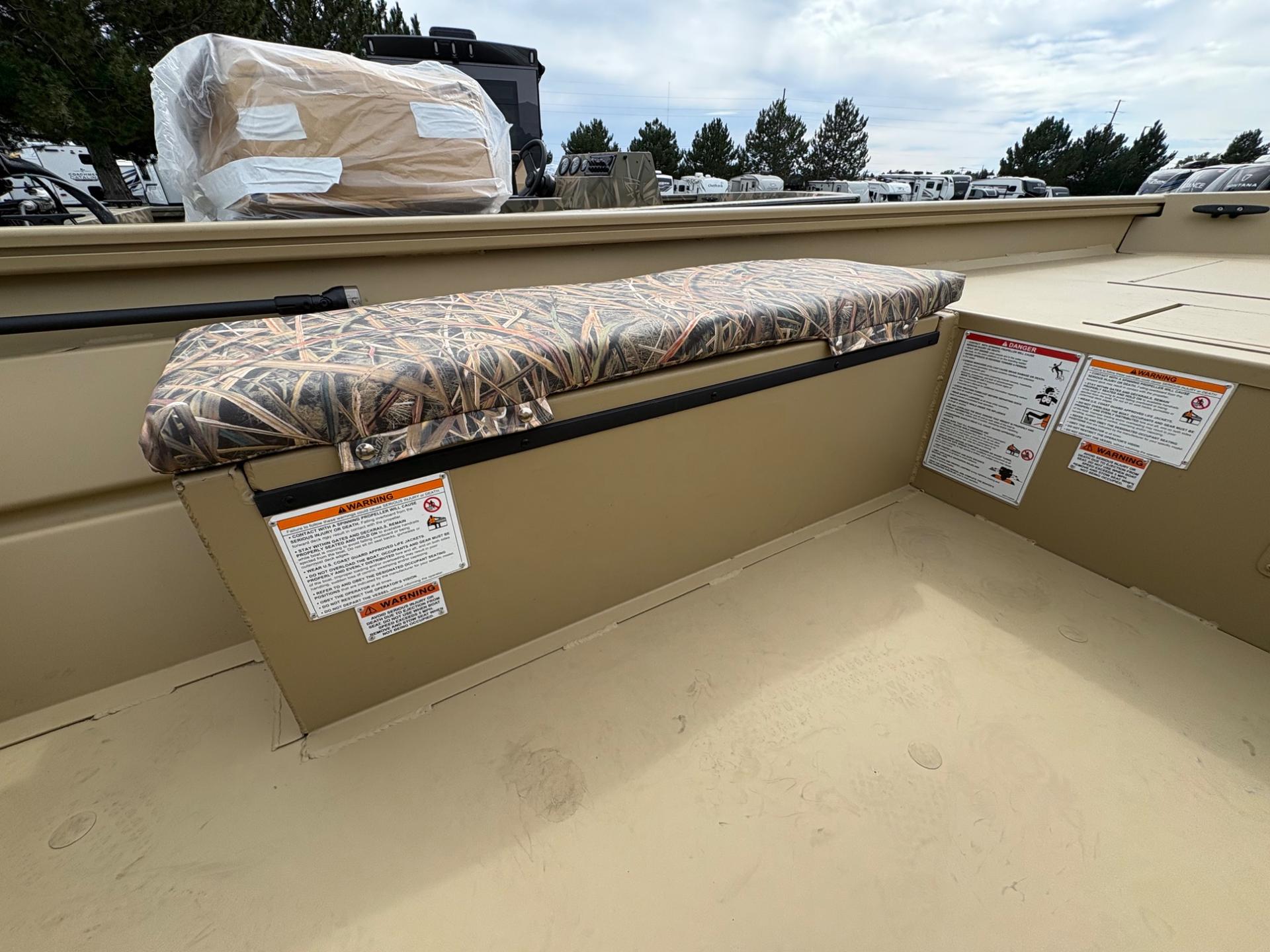 2027 Crestliner 2027 Crestliner 1660 Retriever Jon SC - thumbnail 12