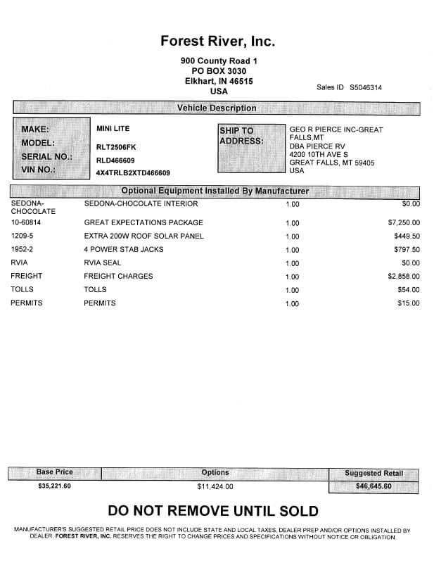 2026 Forest River 2026 Forest River Rockwood Mini Lite - thumbnail 14