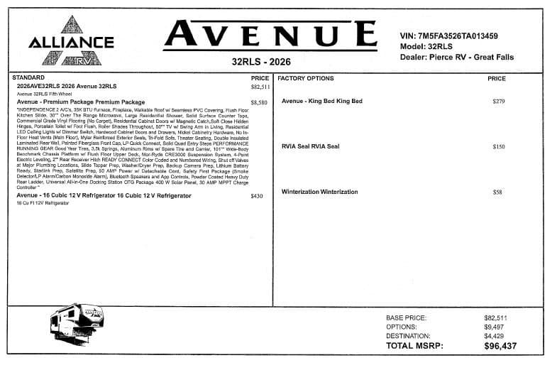 2026 Alliance 2026 Alliance Avenue - thumbnail 37