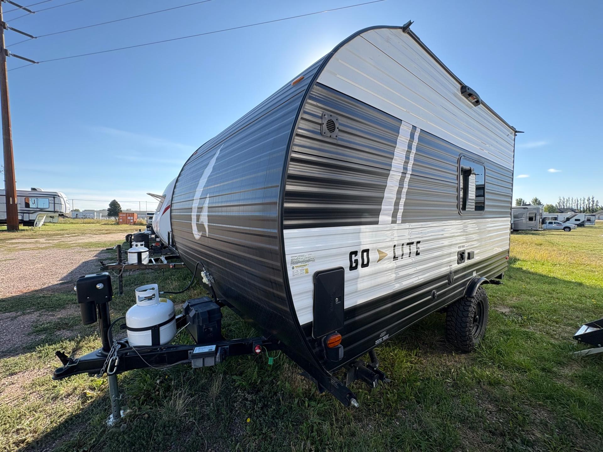 2025 Wayfinder RV Go Lite CLOUDBREAKER 15