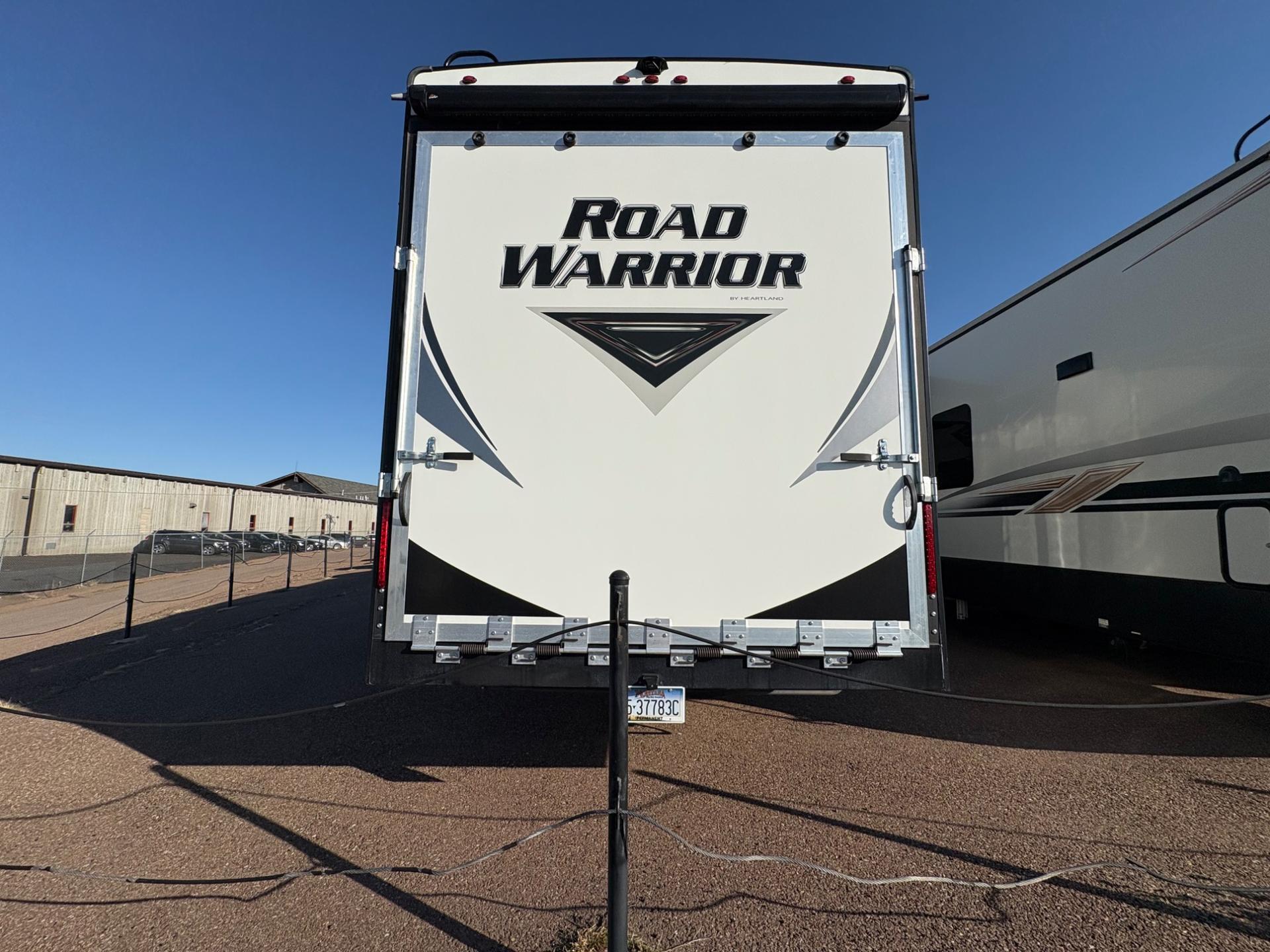 2020 Heartland 2020 Heartland Road Warrior - thumbnail 5