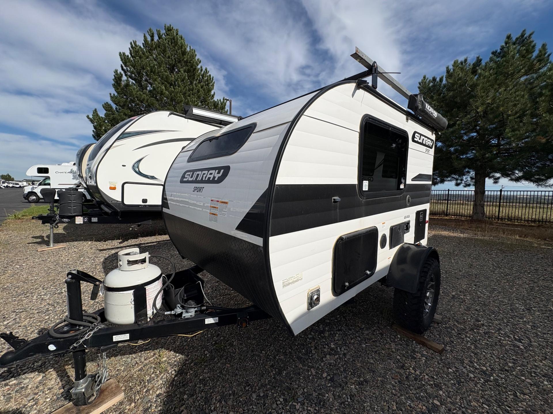 2022 Sunset Park RV Sunray 109