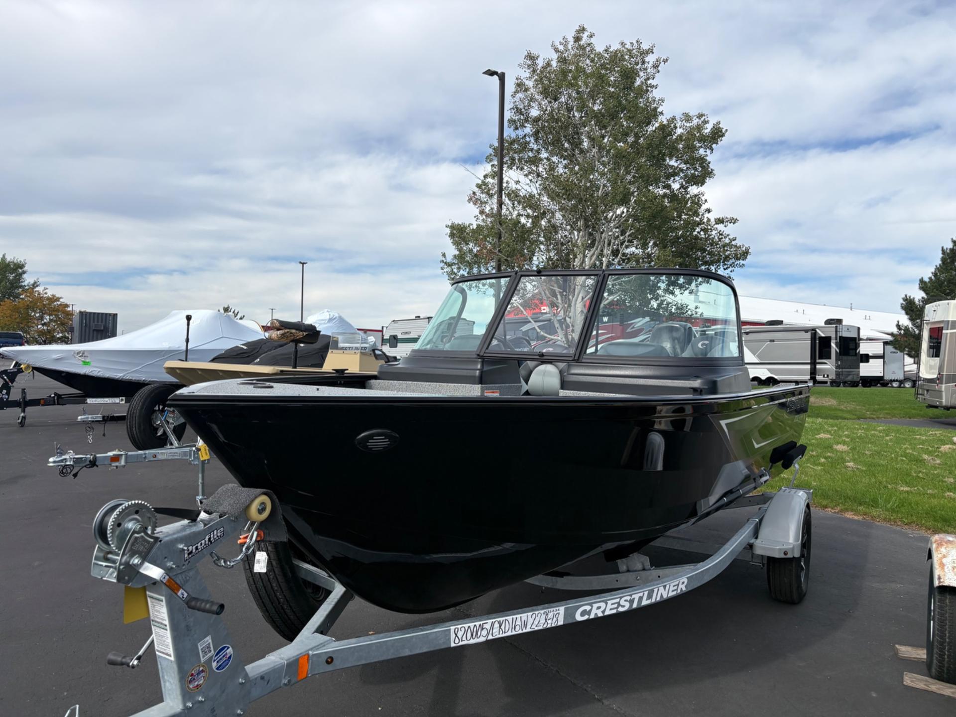 2027 Crestliner 2027 Crestliner 1650 Kodiak WT - image 1