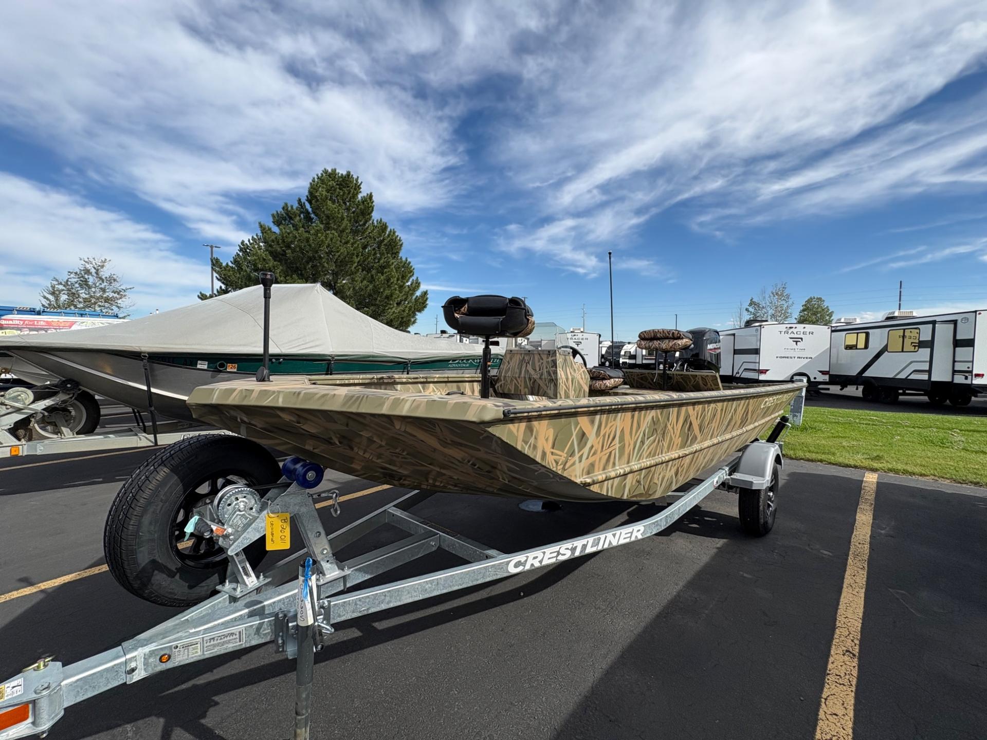 2027 Crestliner CRESTLINER C1660S