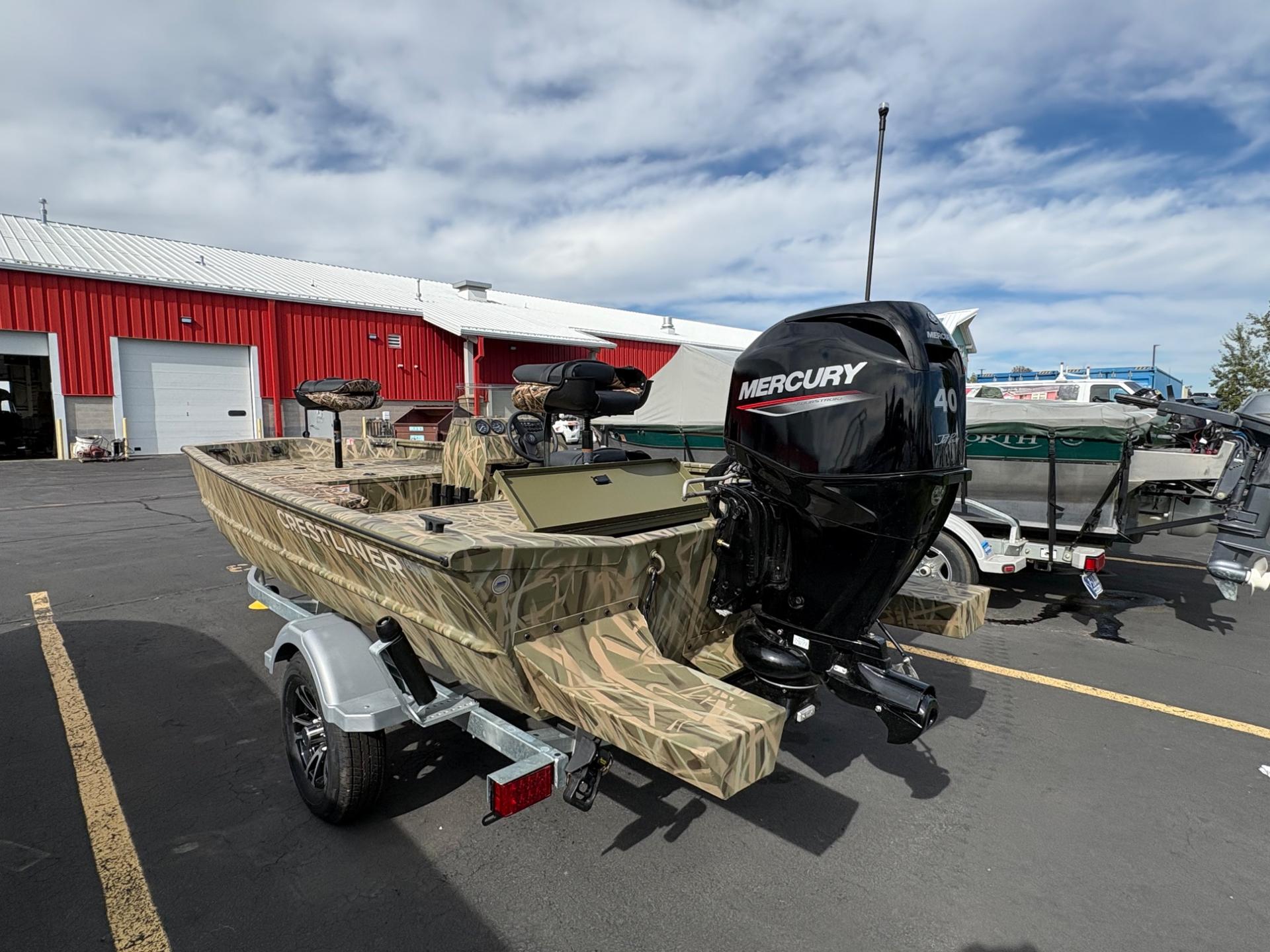 2027 Crestliner 2027 Crestliner CRESTLINER - thumbnail 2