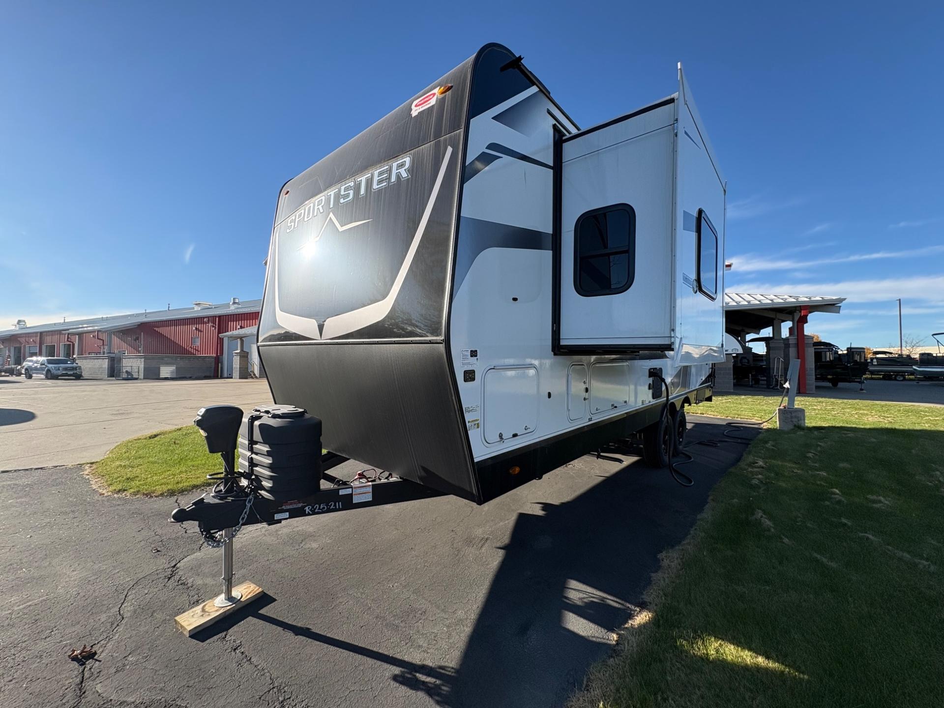 2026 K-Z Sportster X Toy Hauler 22X