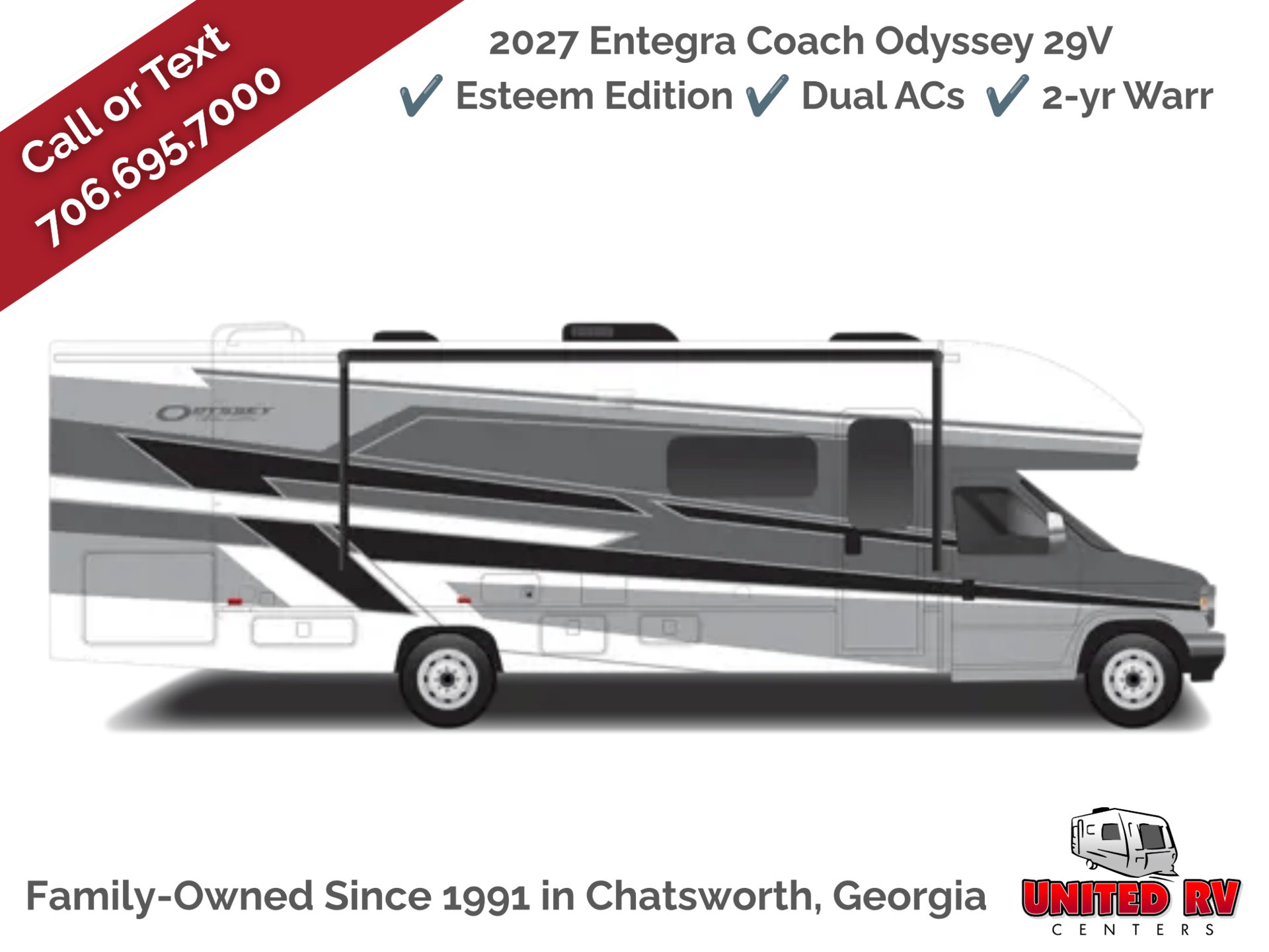 2027 Entegra Coach Odyssey 29V
