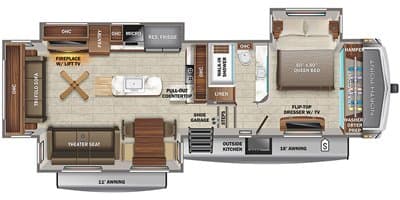 2022 Jayco 2022 Jayco North Point - thumbnail 3
