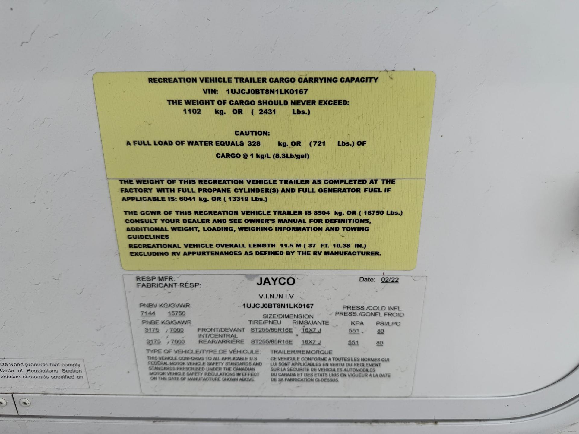 2022 Jayco 2022 Jayco North Point - thumbnail 22