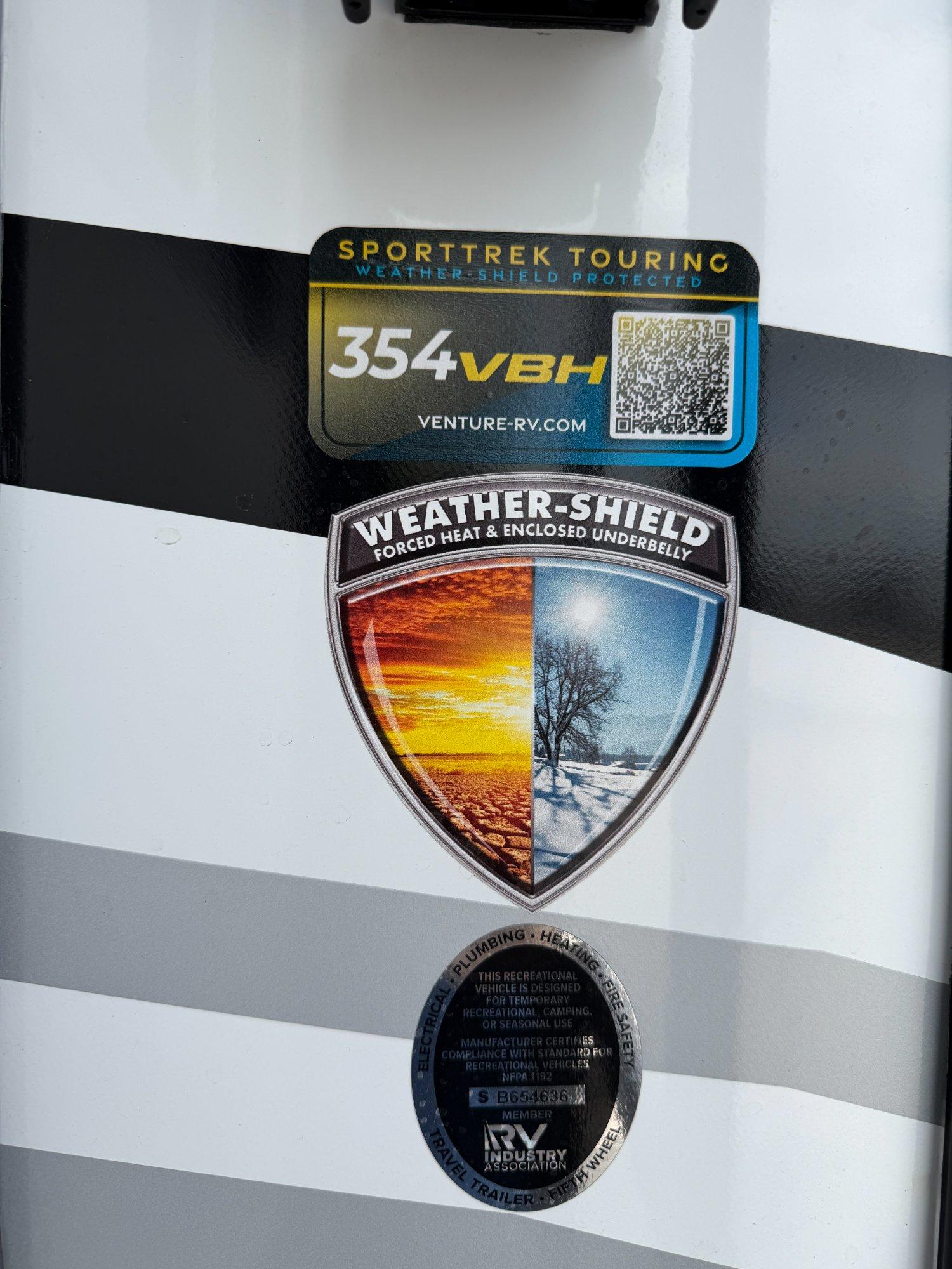 2026 Venture RV 2026 Venture RV SportTrek Touring Edition - thumbnail 3