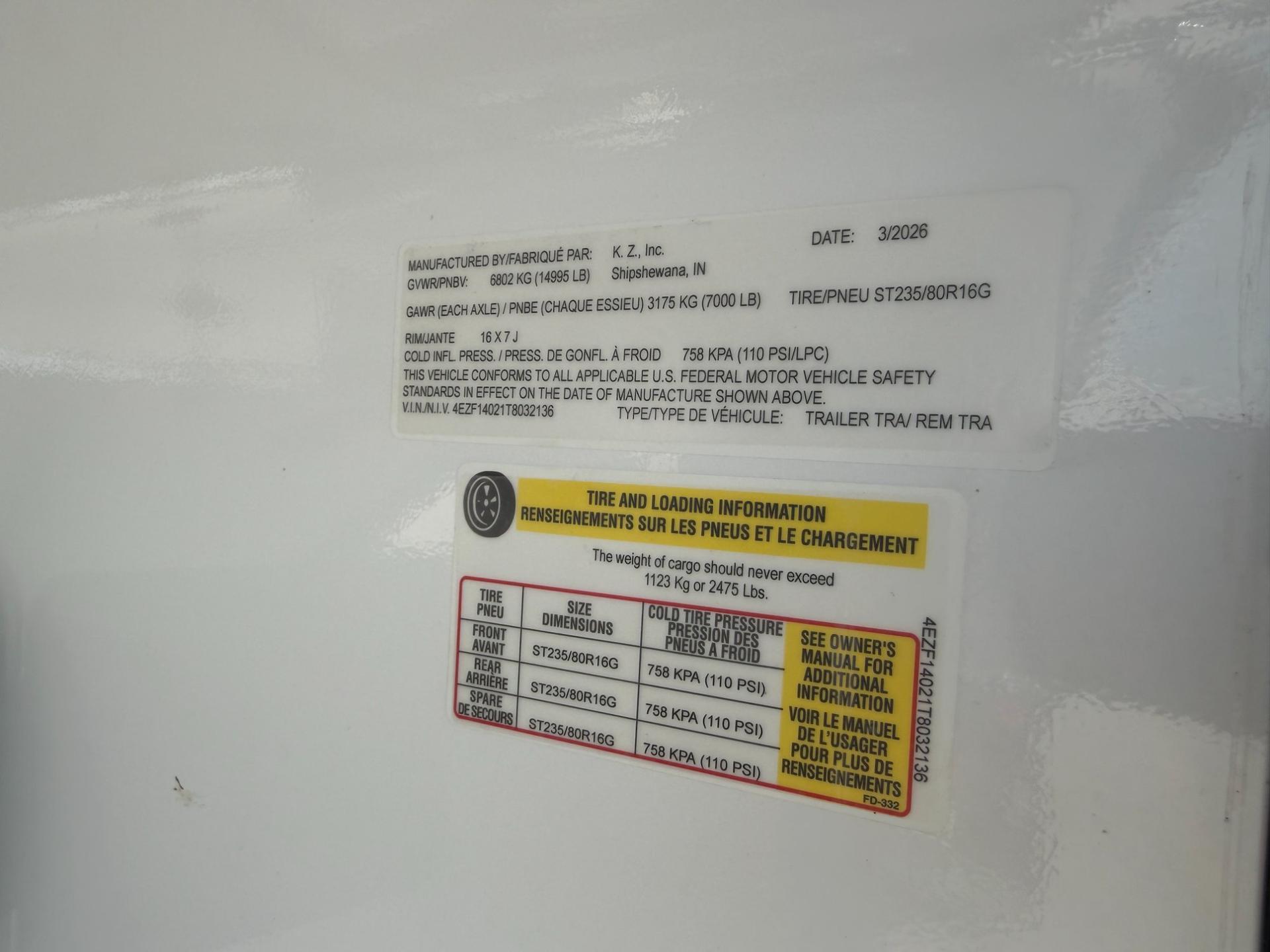 2026 Venture RV 2026 Venture RV SportTrek Touring Edition - thumbnail 25