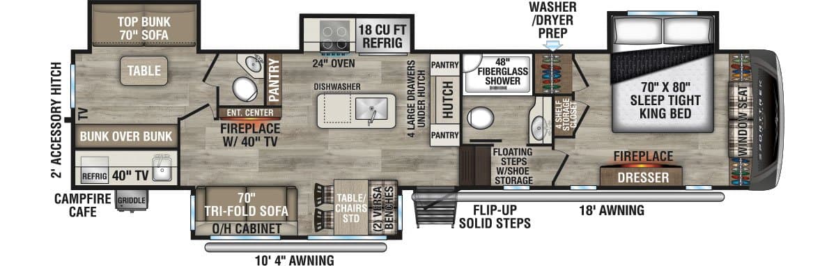 2026 Venture RV 2026 Venture RV SportTrek Touring Edition - thumbnail 2