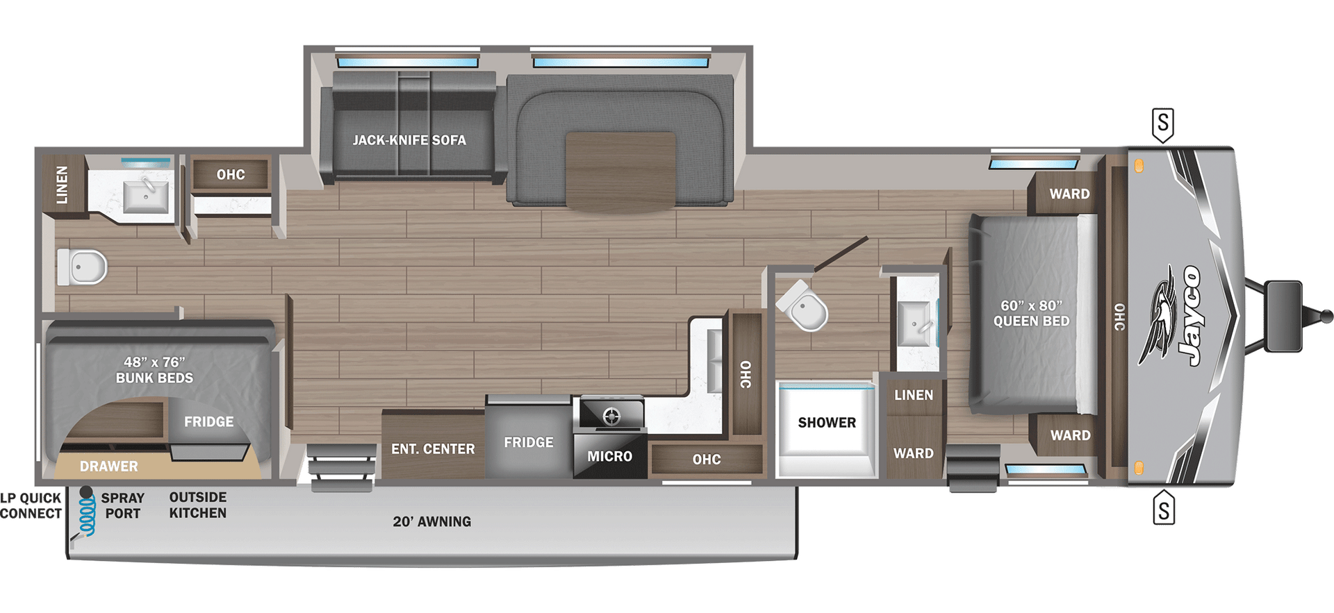 2026 Jayco 2026 Jayco Jay Flight Slx - thumbnail 3