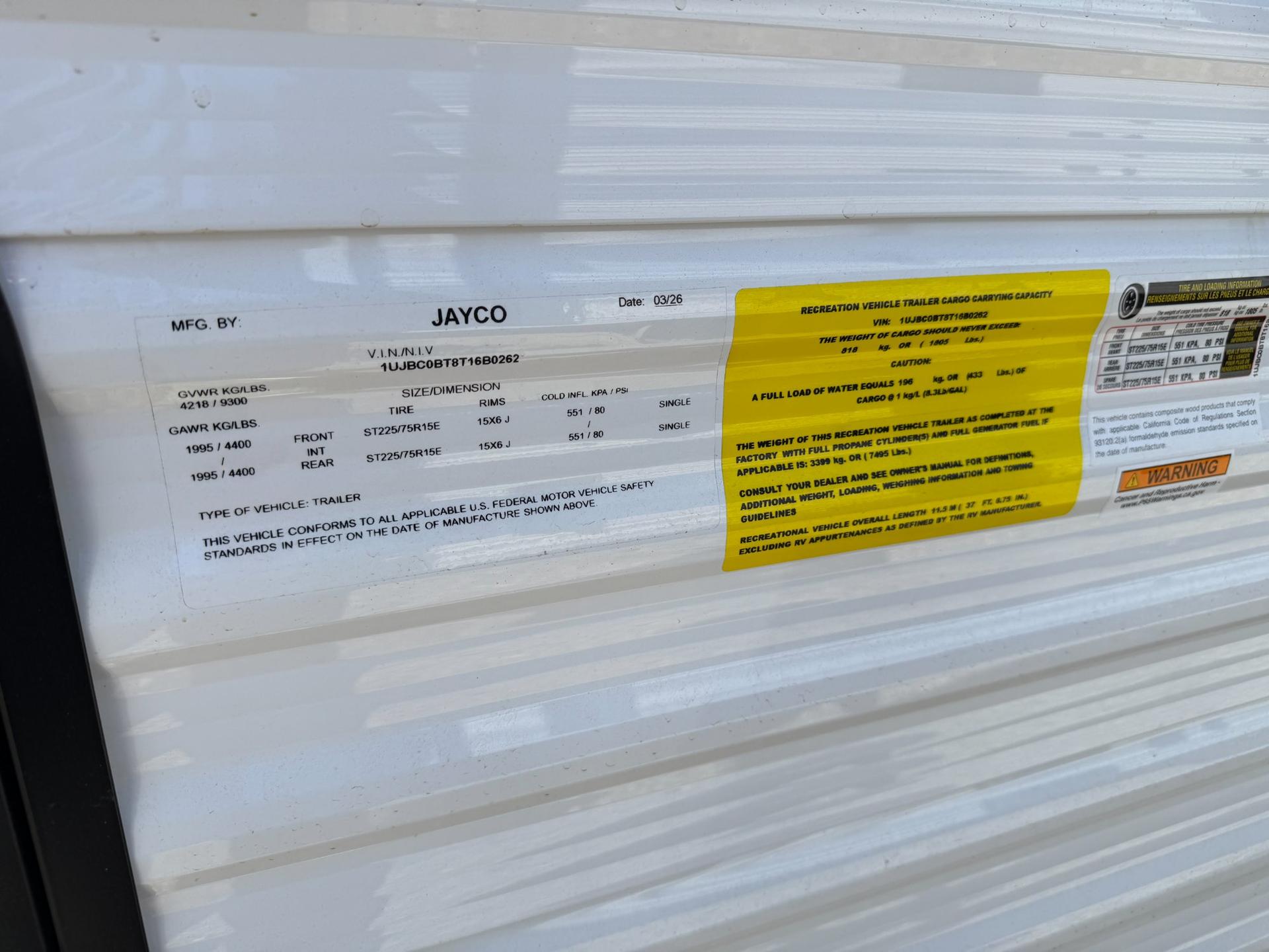 2026 Jayco 2026 Jayco Jay Flight Slx - thumbnail 19