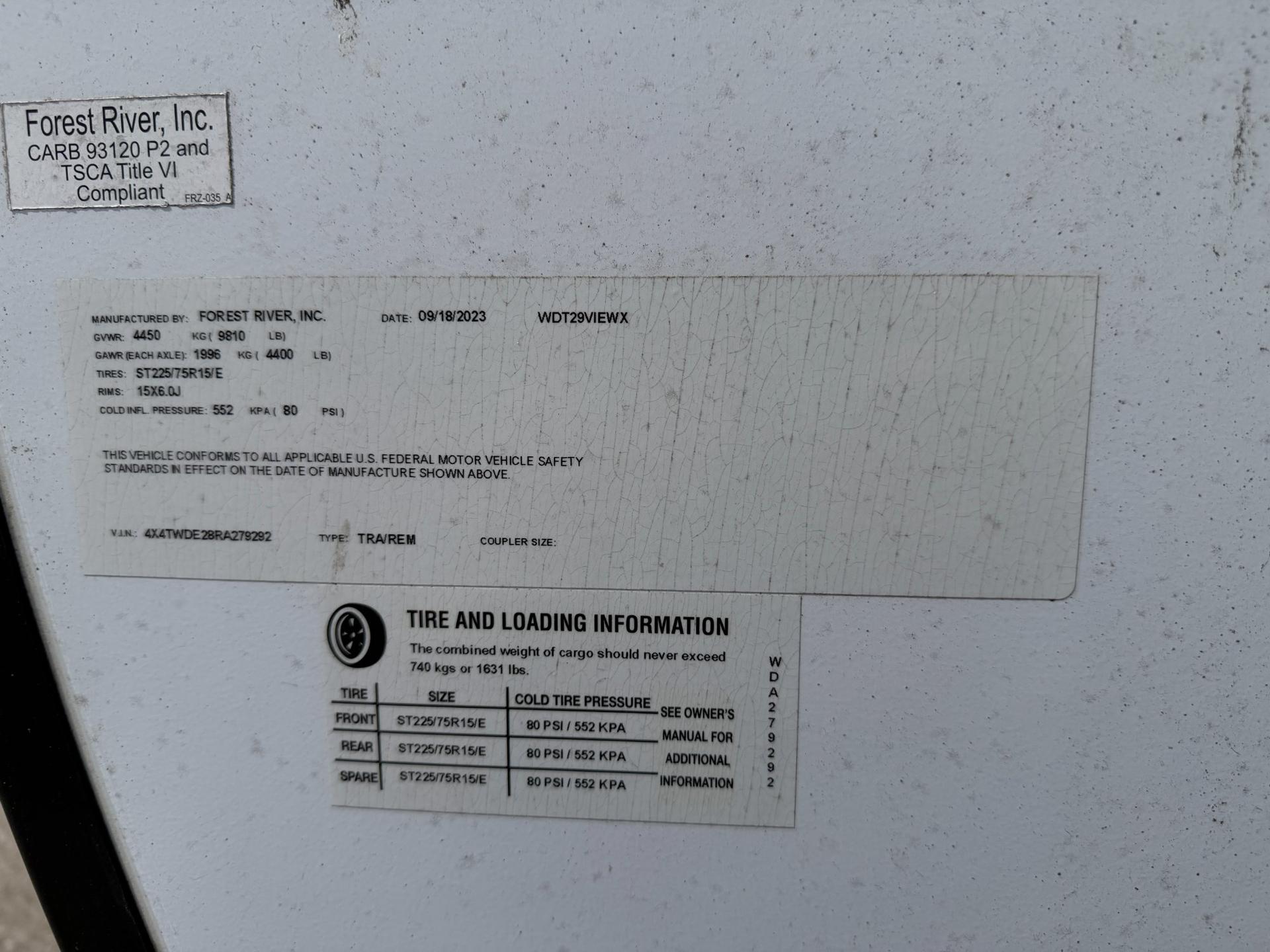 2024 Forest River 2024 Forest River Wildwood - thumbnail 22