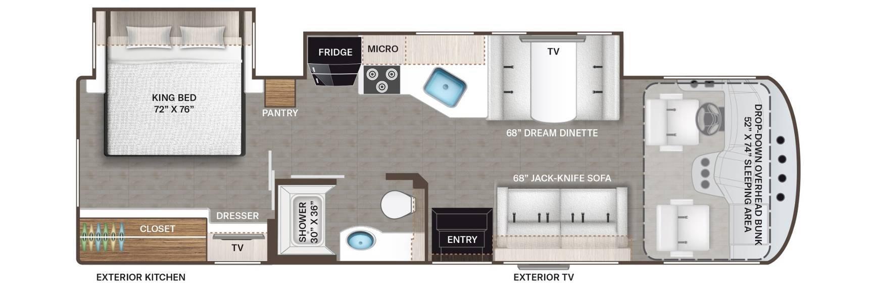2024 Thor Motor Coach 2024 Thor Motor Coach Ace - thumbnail 4