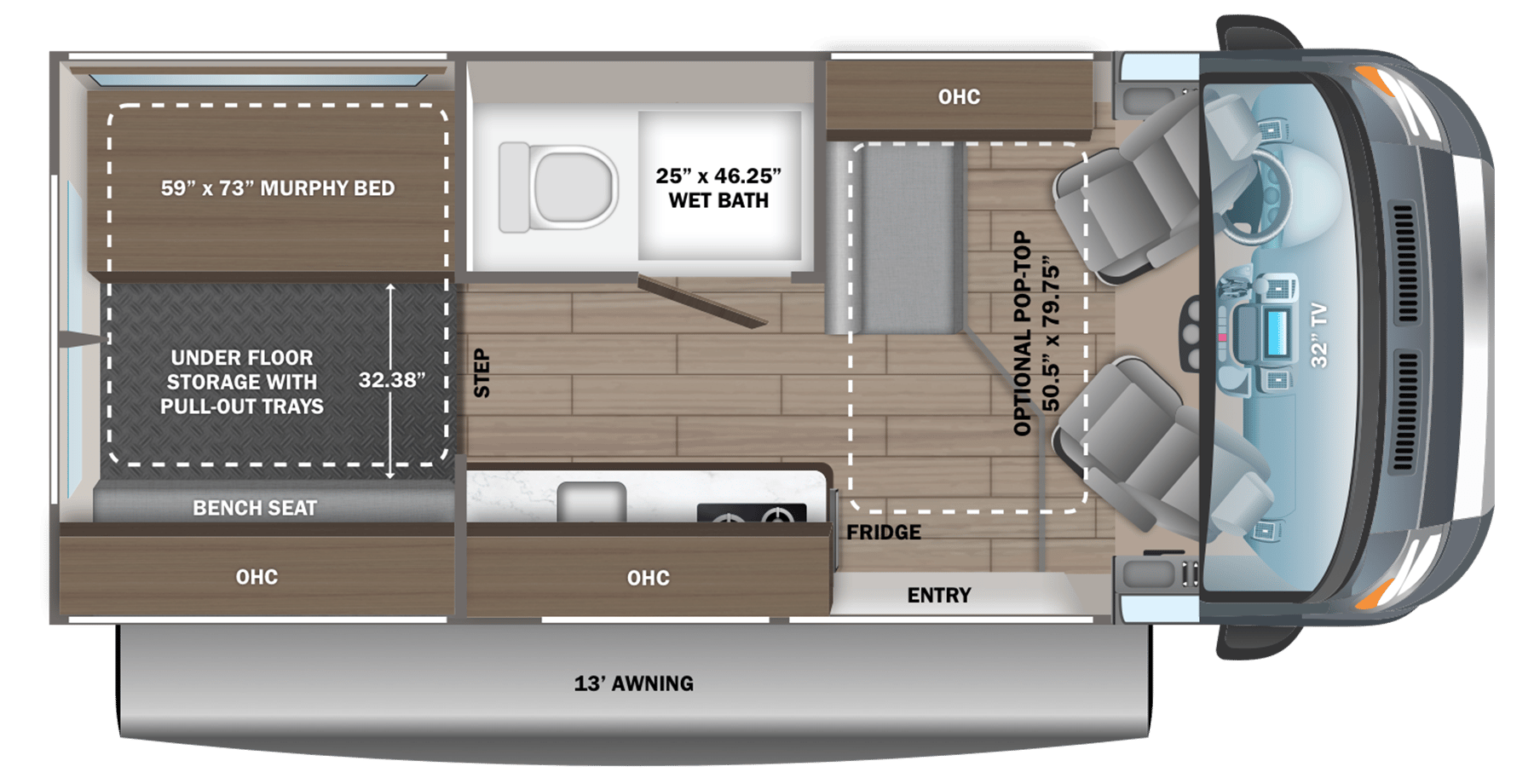 2025 Jayco 2025 Jayco Swift - thumbnail 3