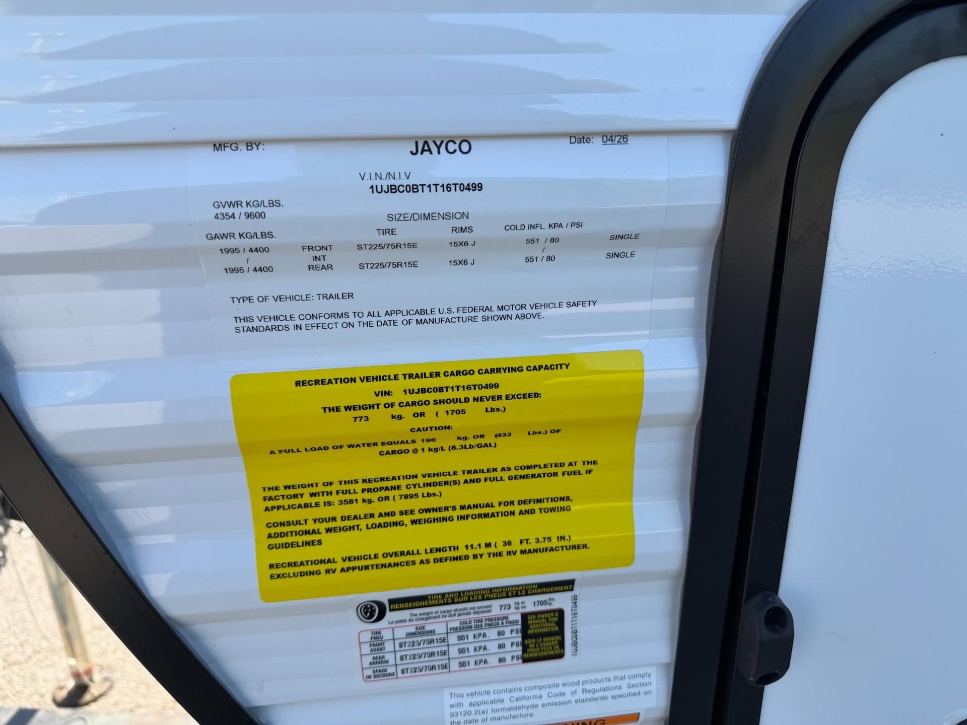 2026 Jayco 2026 Jayco Jay Flight SLX - thumbnail 21