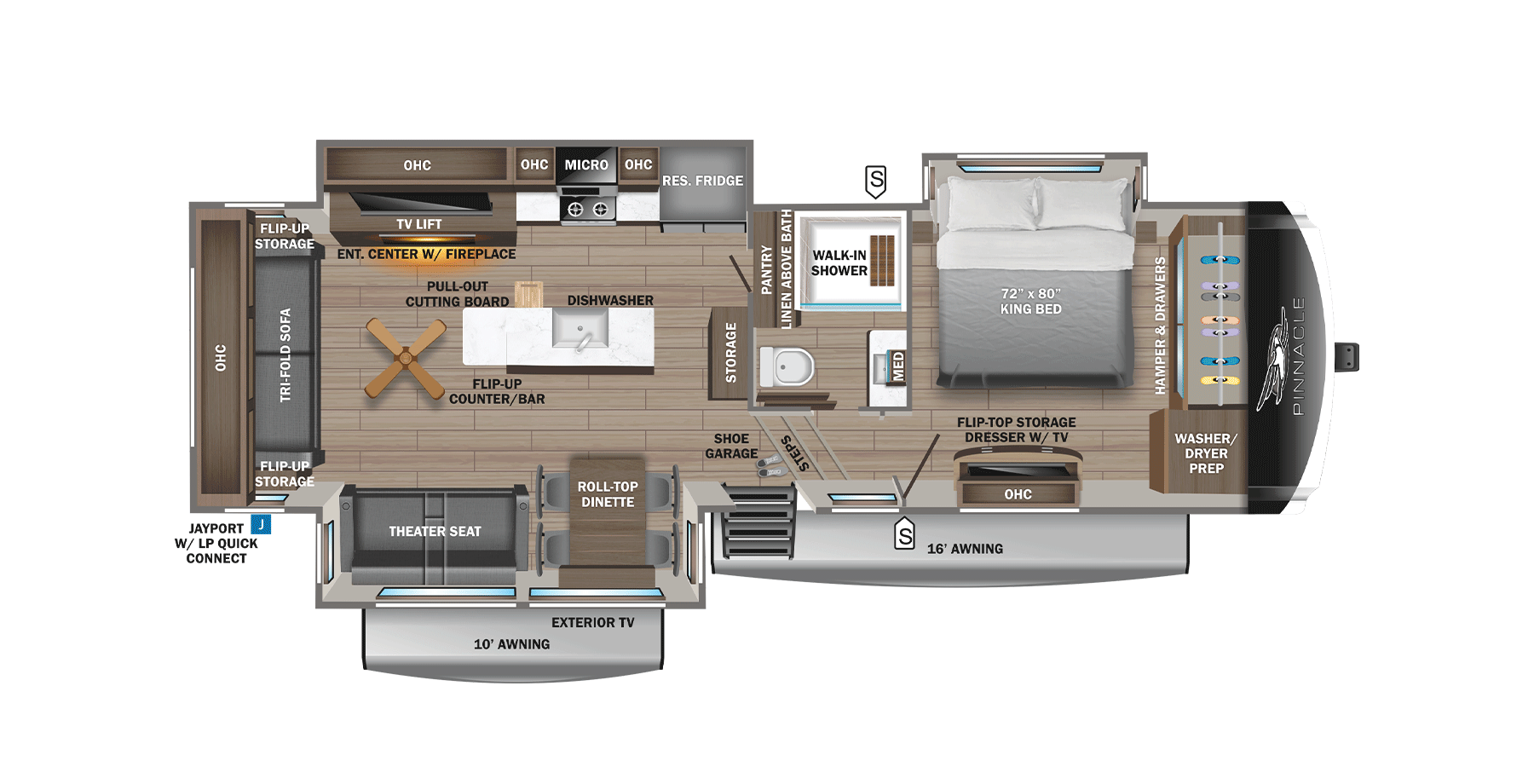 2026 JAYCO 2026 JAYCO PINNACLE - thumbnail 2