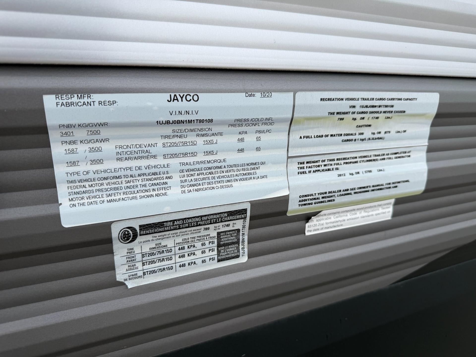 2021 JAYCO 2021 JAYCO JAY FLIGHT - thumbnail 16