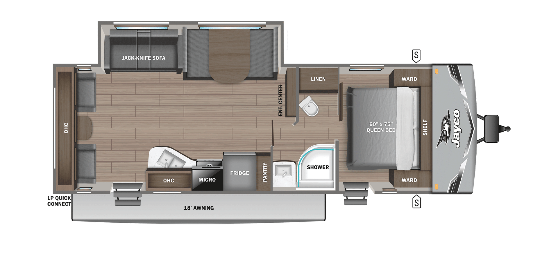 2026 Jayco 2026 Jayco Jay Flight SLX - thumbnail 3