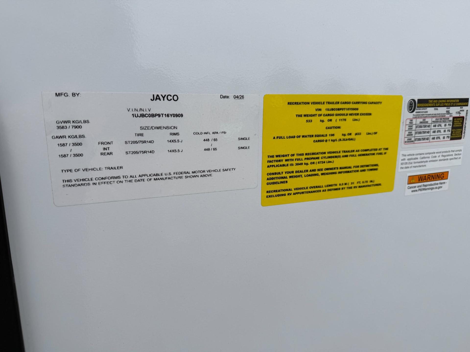 2026 Jayco 2026 Jayco Jay Flight SLX - thumbnail 18
