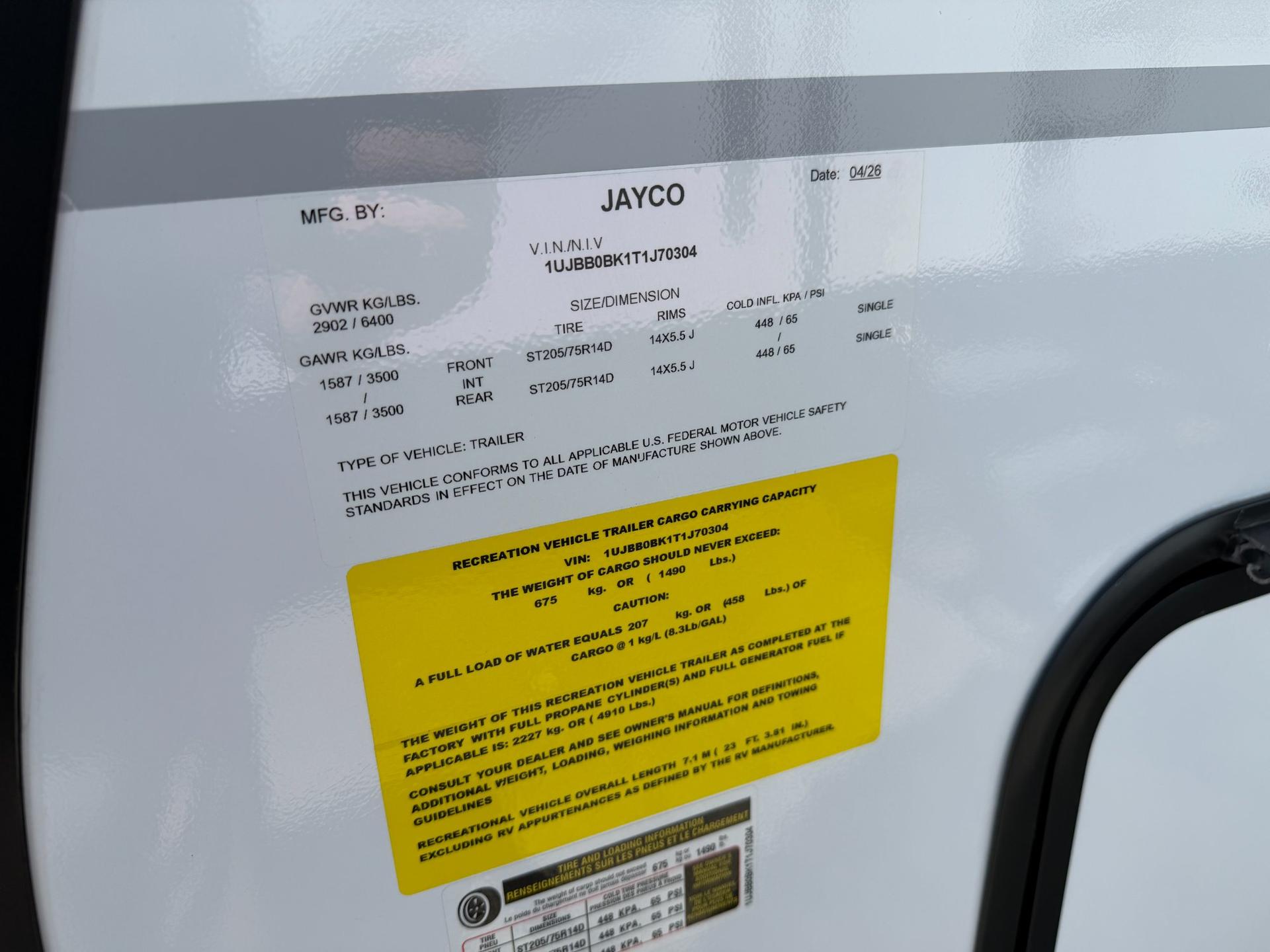 2026 Jayco 2026 Jayco Jay Feather - thumbnail 16