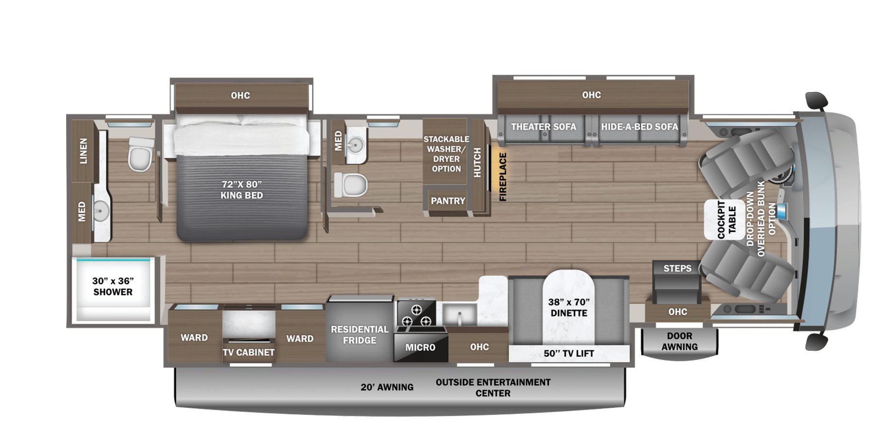 2027 Jayco 2027 Jayco Precept - thumbnail 2