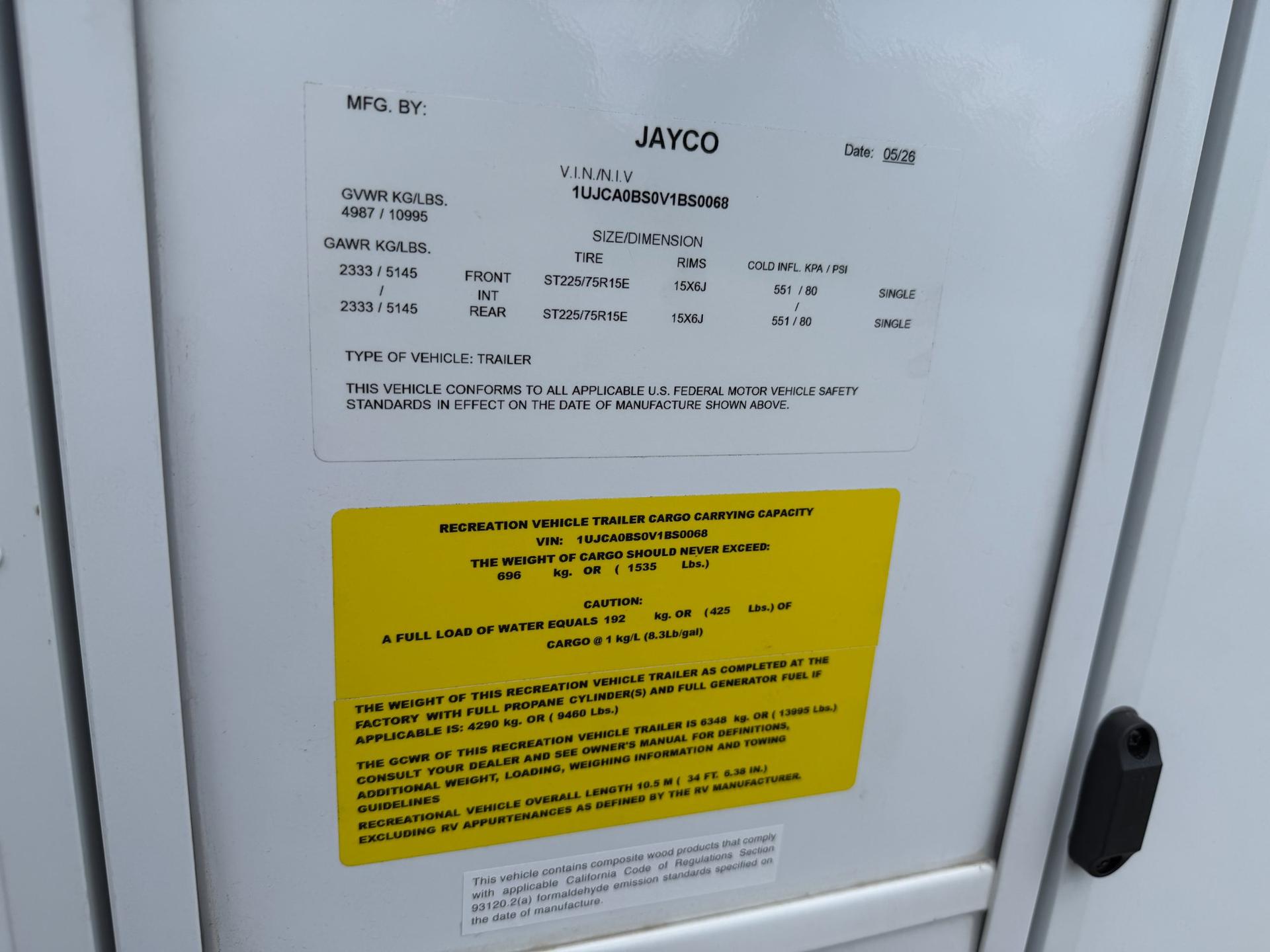 2027 Jayco 2027 Jayco Eagle - thumbnail 20