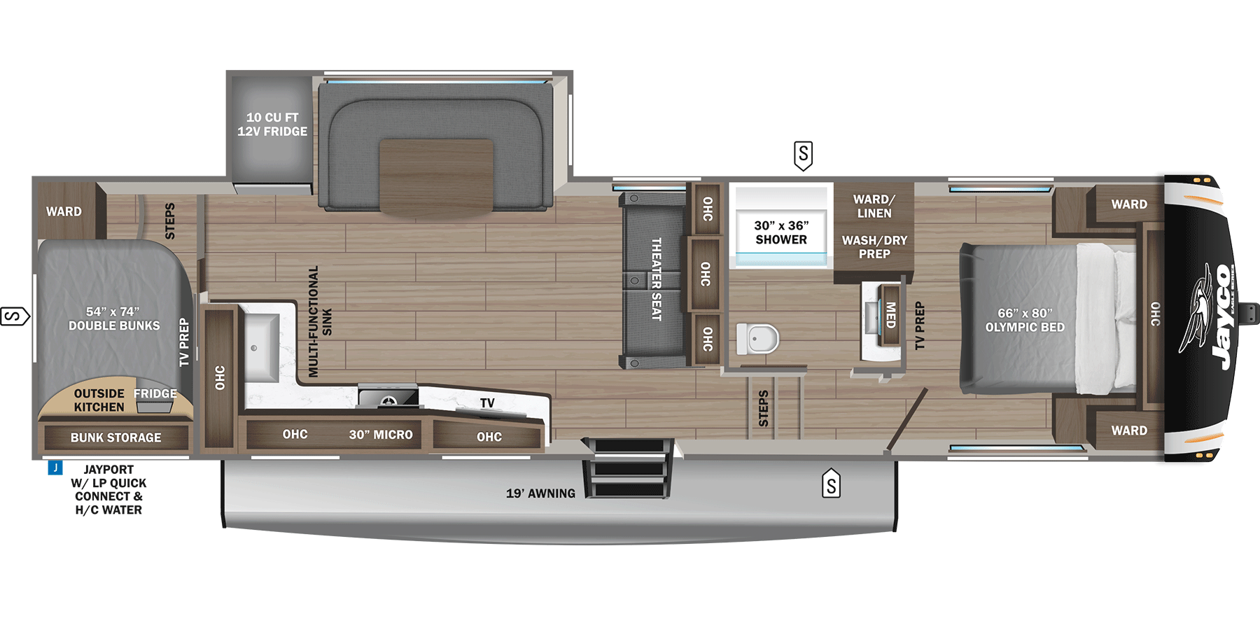 2027 Jayco 2027 Jayco Eagle - thumbnail 2