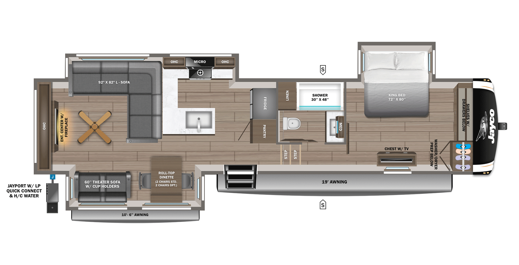2027 Jayco 2027 Jayco Eagle - thumbnail 2