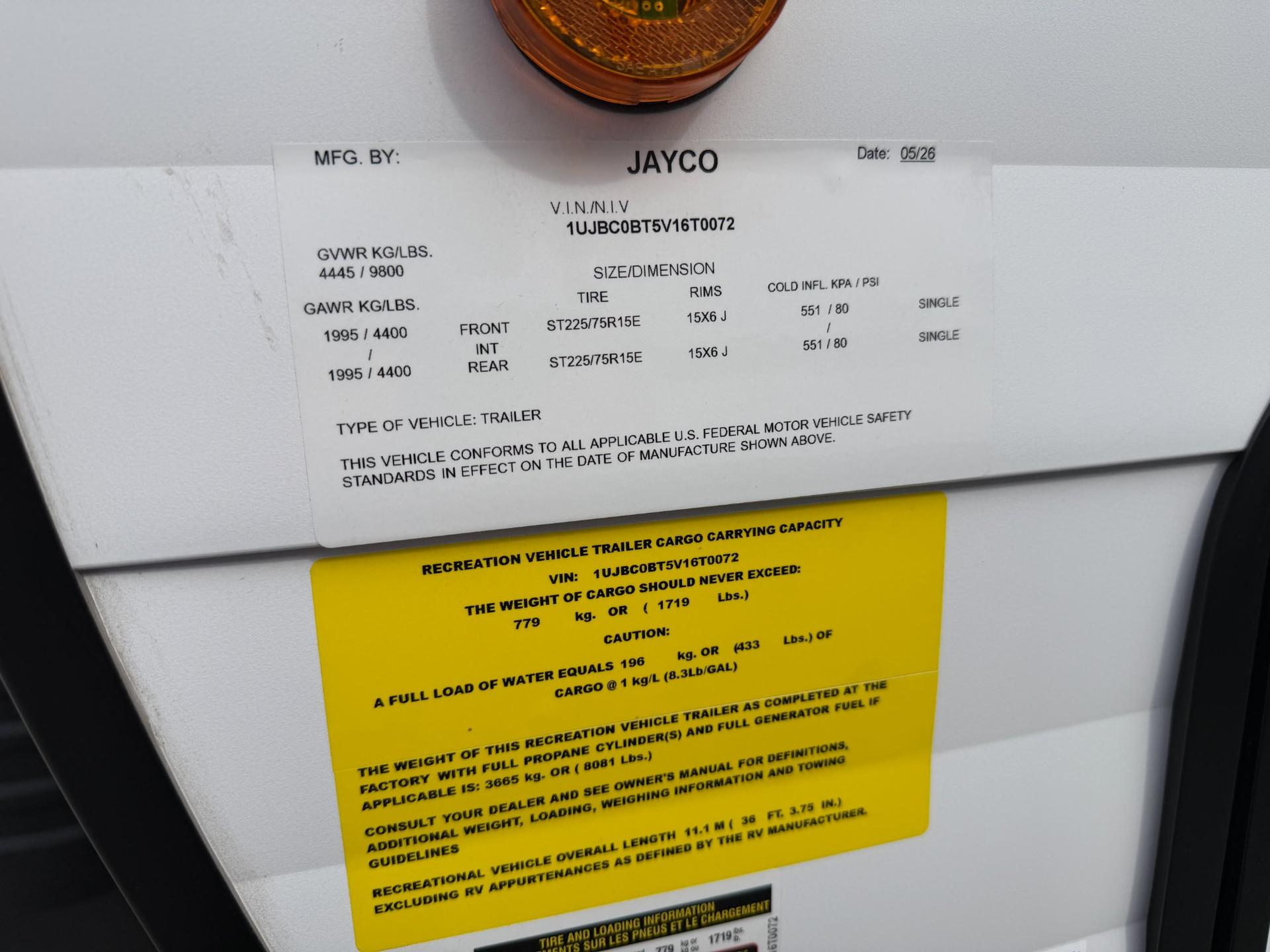 2027 Jayco 2027 Jayco Jay Flight - thumbnail 20