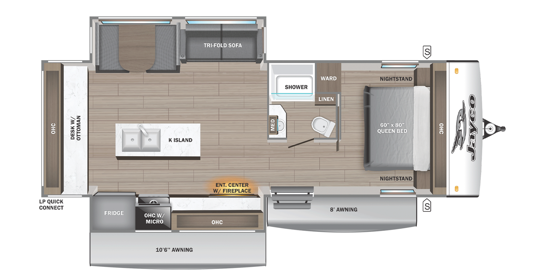 2027 Jayco 2027 Jayco Jay Feather - thumbnail 2