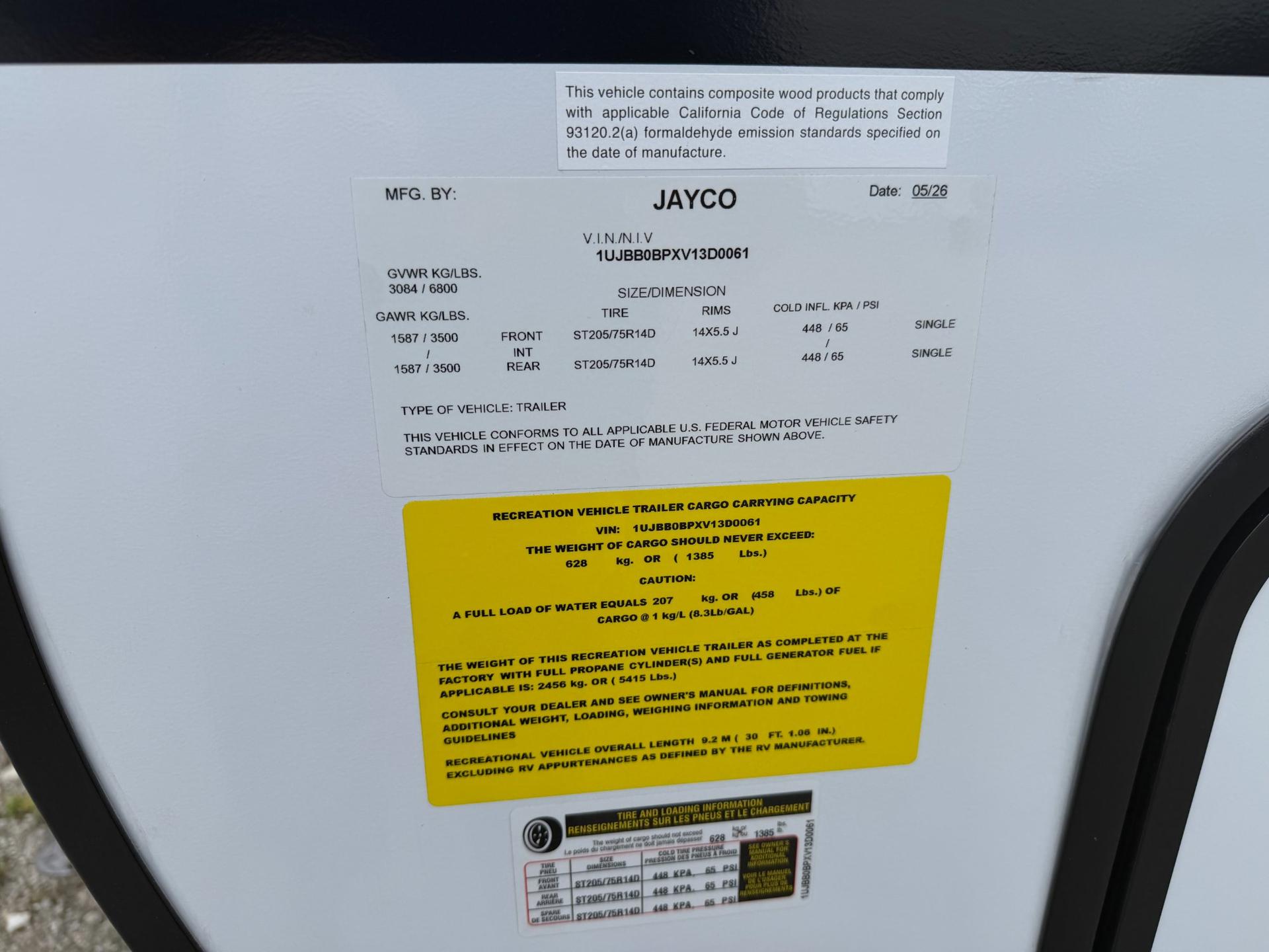 2027 Jayco 2027 Jayco Jay Feather SL - thumbnail 19
