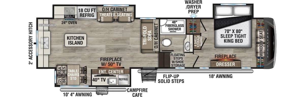 2027 Venture RV 2027 Venture RV SportTrek Touring Edition - thumbnail 2