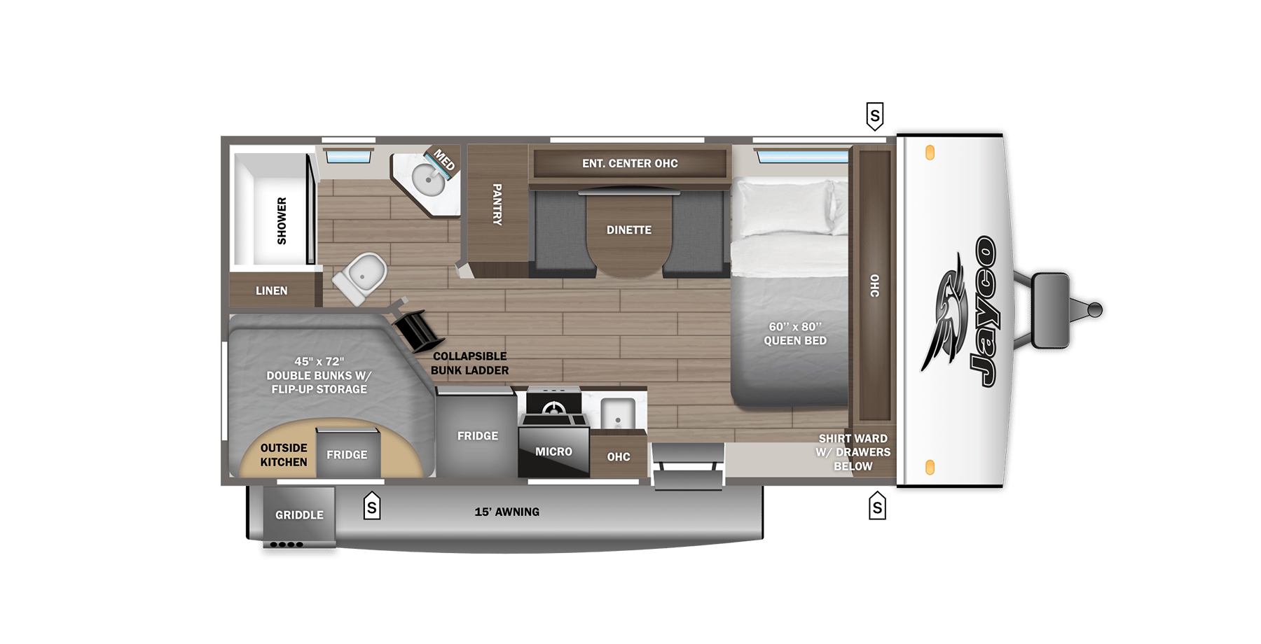 2027 Jayco 2027 Jayco Jay Feather Air - thumbnail 3