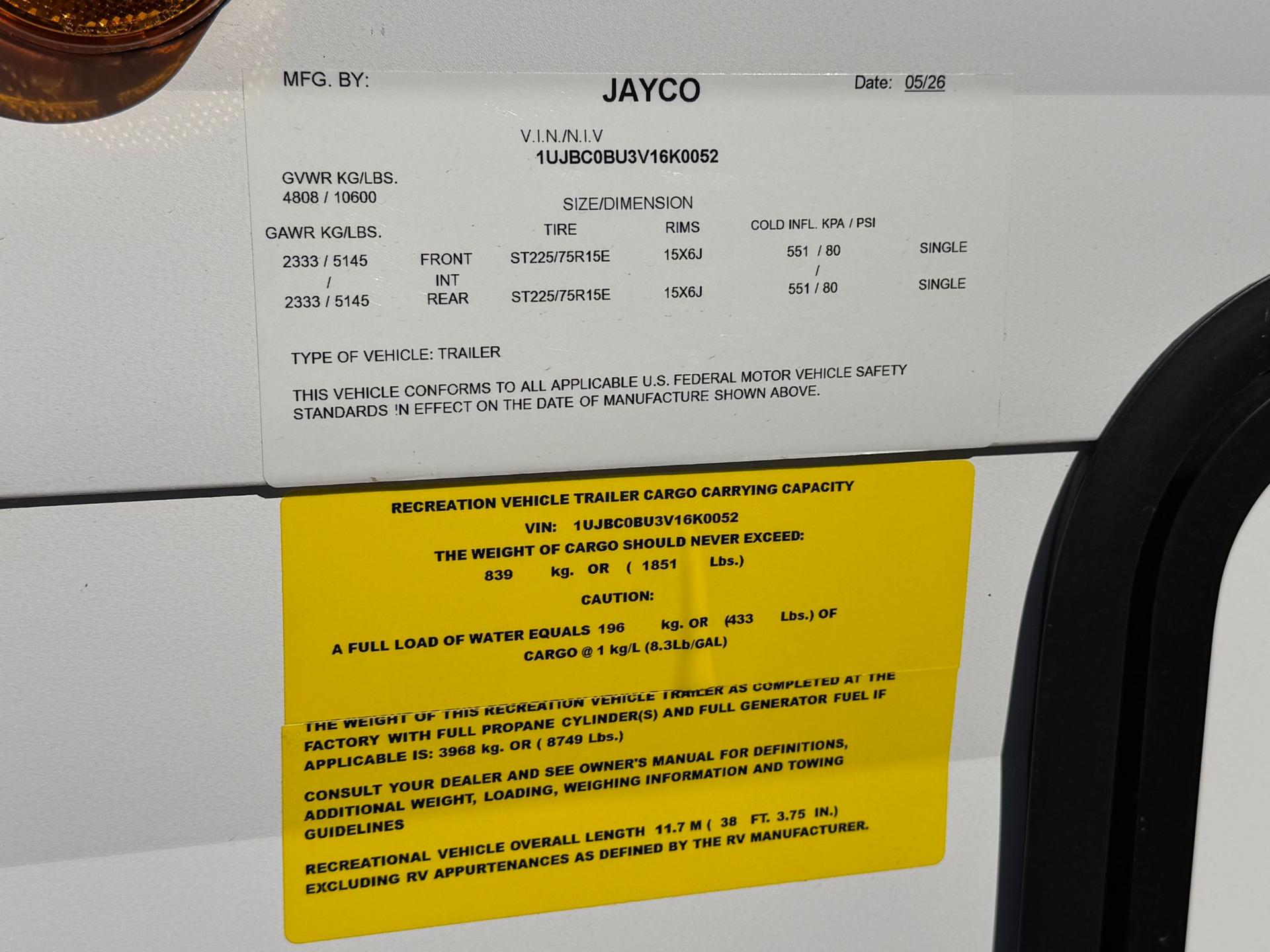 2027 Jayco 2027 Jayco Jay Flight - thumbnail 21
