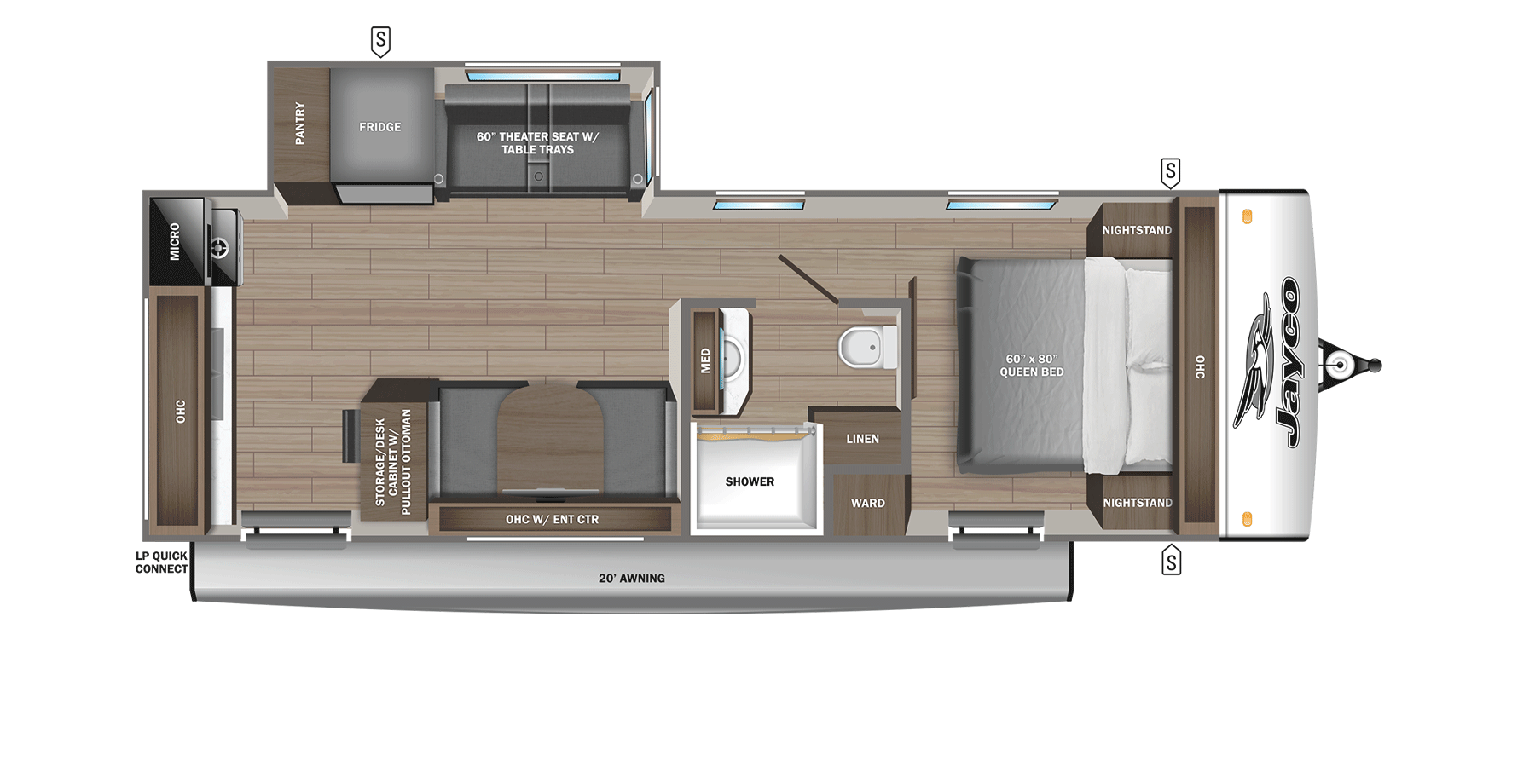 2025 Jayco 2025 Jayco Jay Feather - thumbnail 2