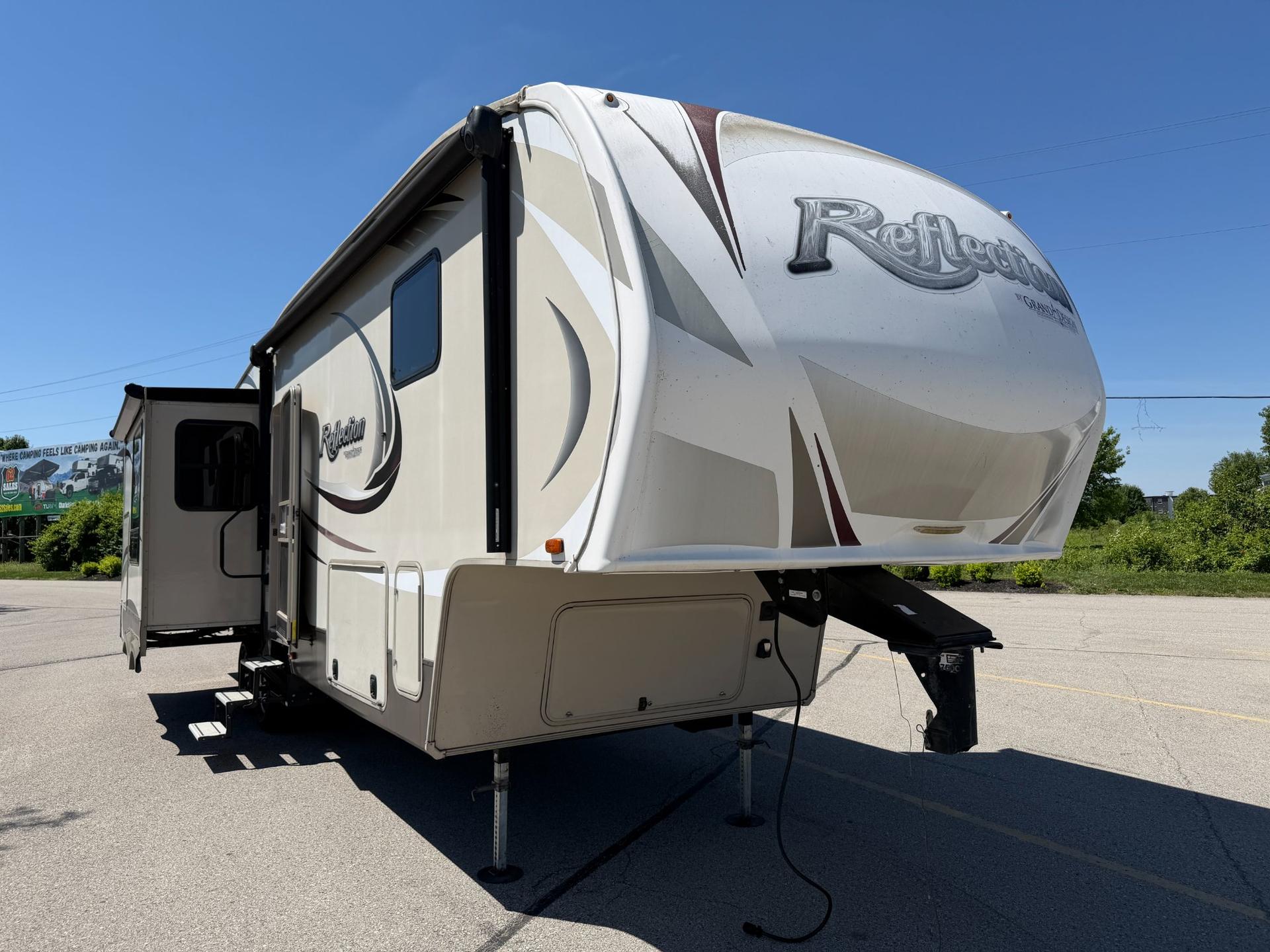 2015 Grand Design Reflection 317RST
