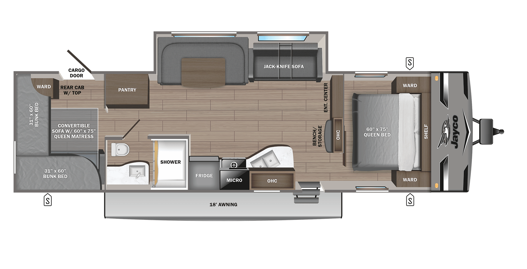 2024 Jayco 2024 Jayco Jay Flight - thumbnail 3