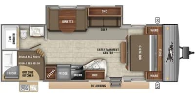 2020 Jayco 2020 Jayco Jay Flight SLX - thumbnail 3
