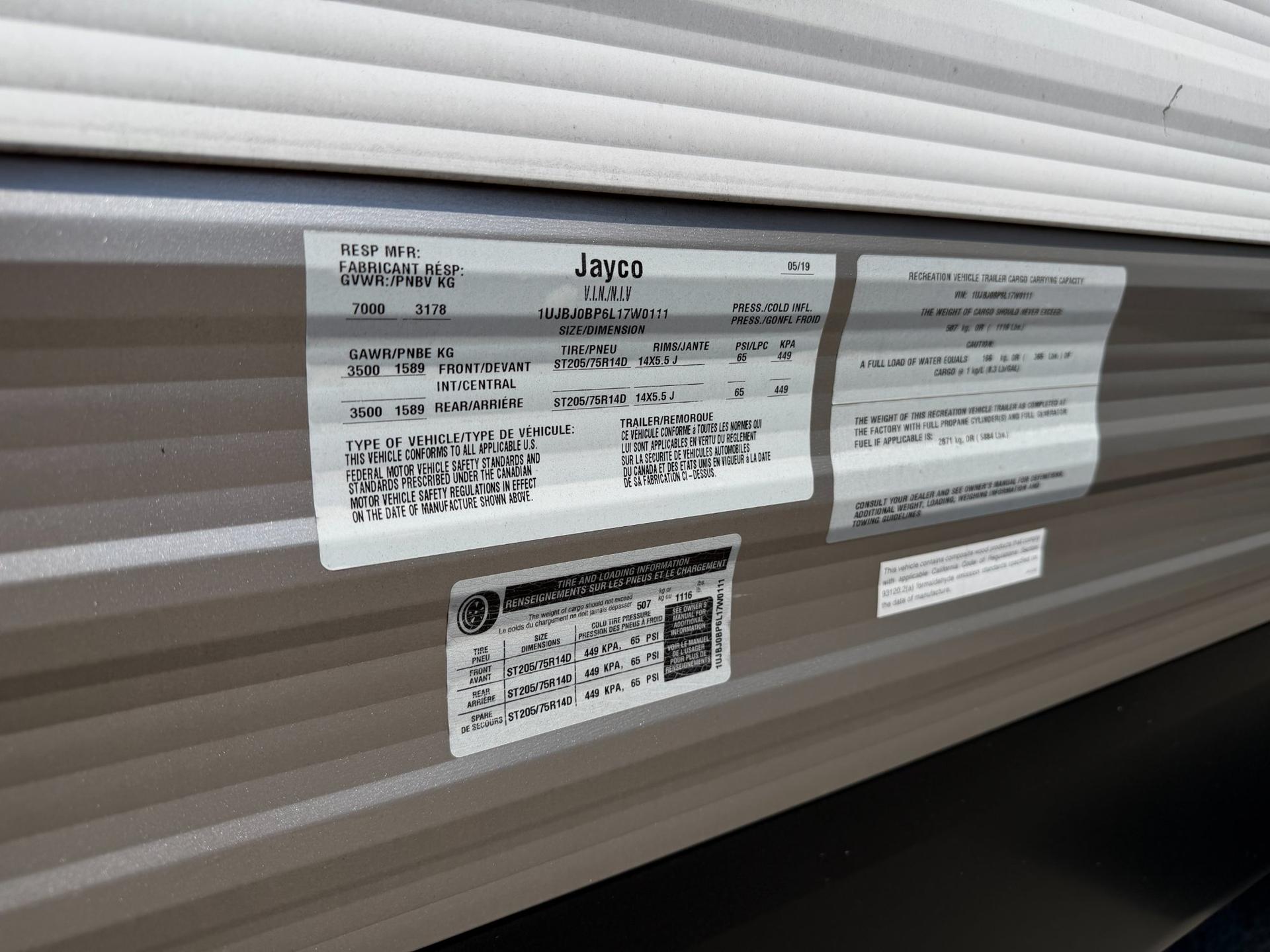 2020 Jayco 2020 Jayco Jay Flight SLX - thumbnail 19