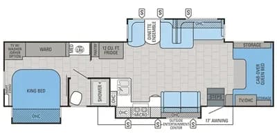 2017 Jayco 2017 Jayco Seneca - thumbnail 3