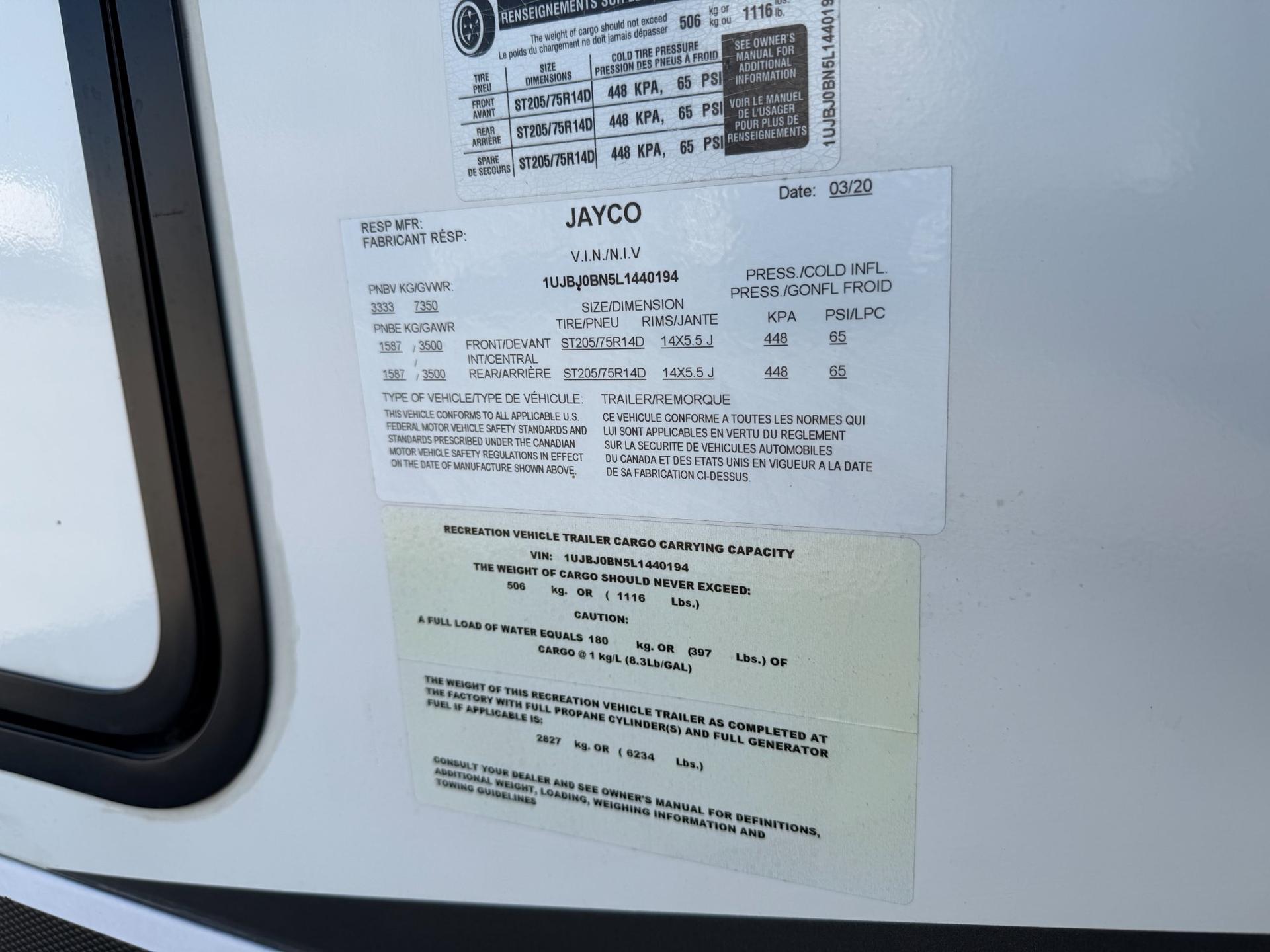2021 Jayco 2021 Jayco White Hawk - thumbnail 19