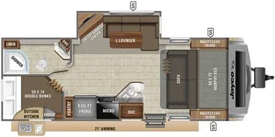 2021 Jayco 2021 Jayco White Hawk - thumbnail 2
