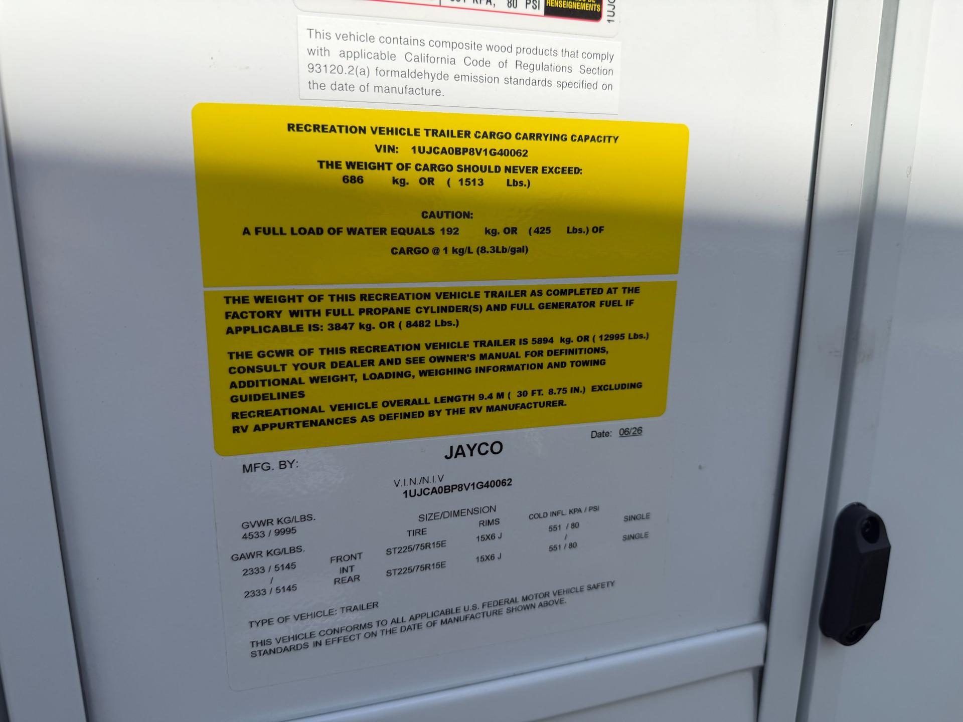 2027 Jayco 2027 Jayco Eagle SLE - thumbnail 19